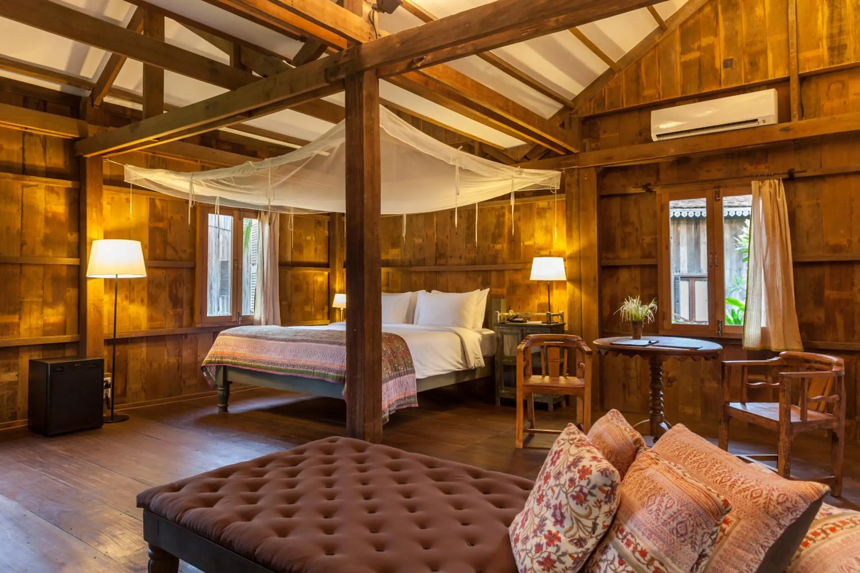 Bedroom, Bed in Sala Lodges Bedroom, Bed in Sala Lodges