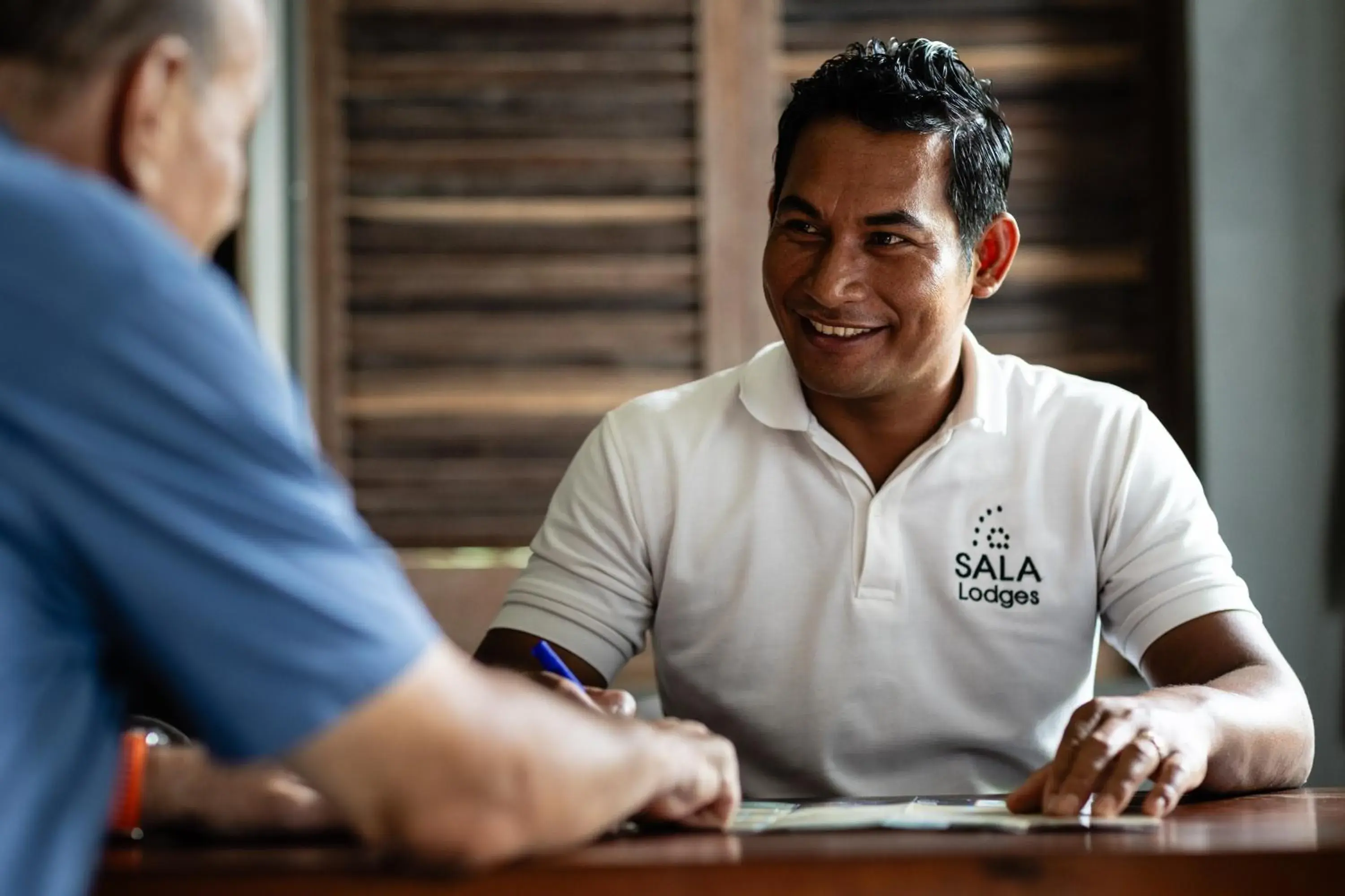 Lobby or reception in Sala Lodges Lobby or reception in Sala Lodges