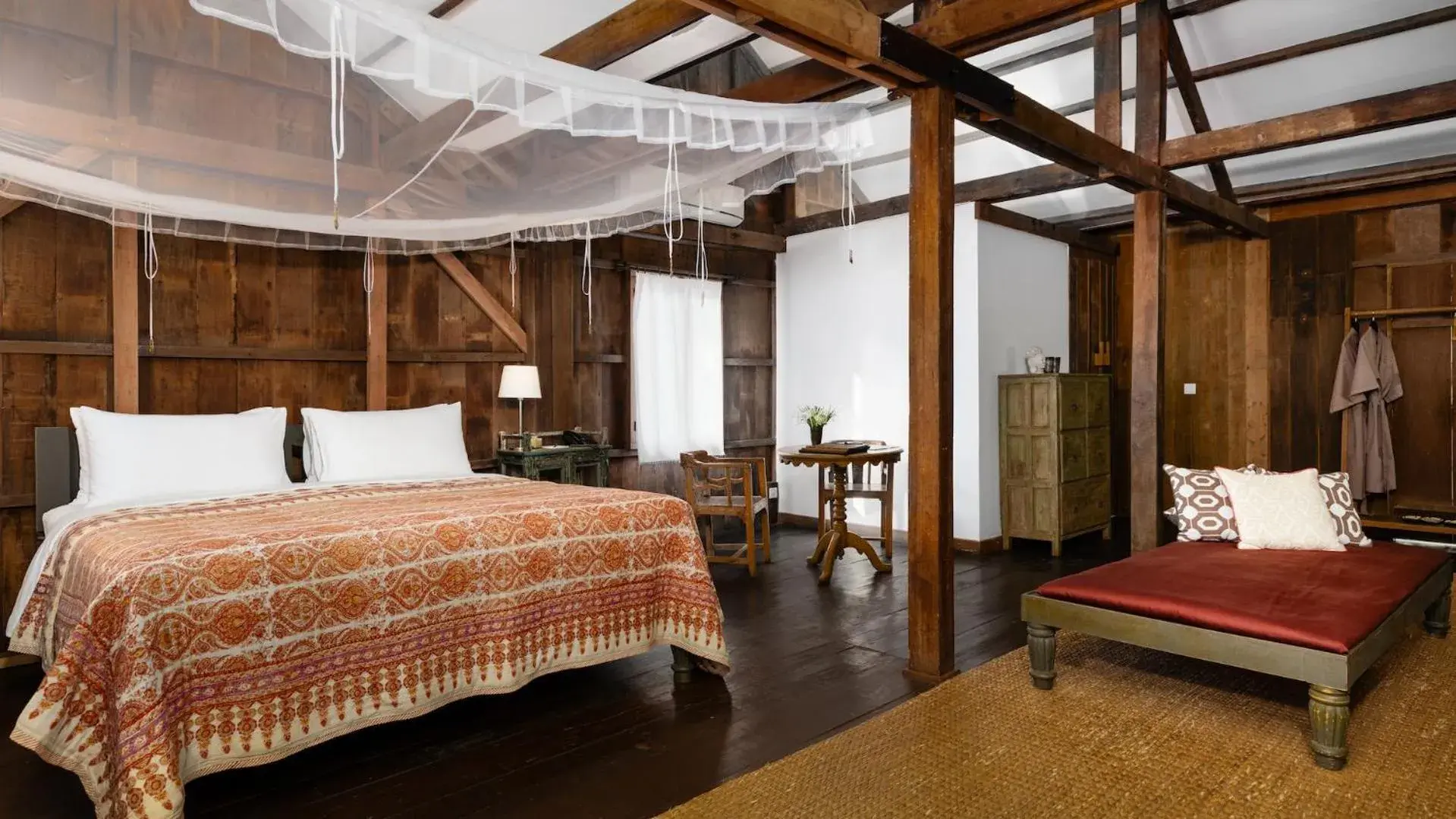 Bedroom, Bed in Sala Lodges Bedroom, Bed in Sala Lodges