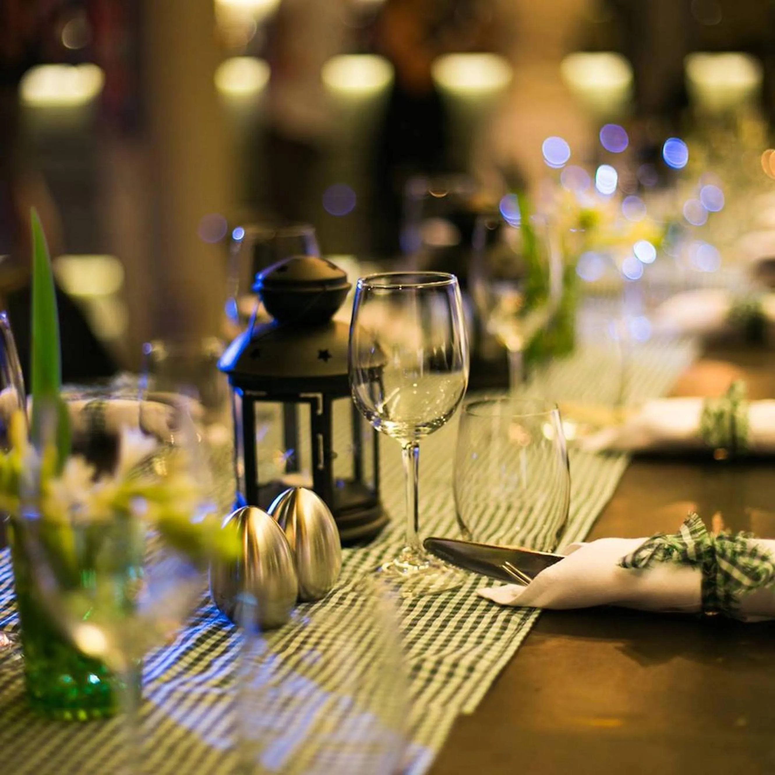 Restaurant/places to eat in Sala Lodges