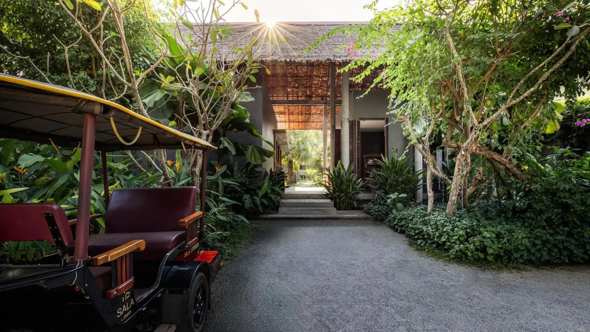 Property building in Sala Lodges Property building in Sala Lodges