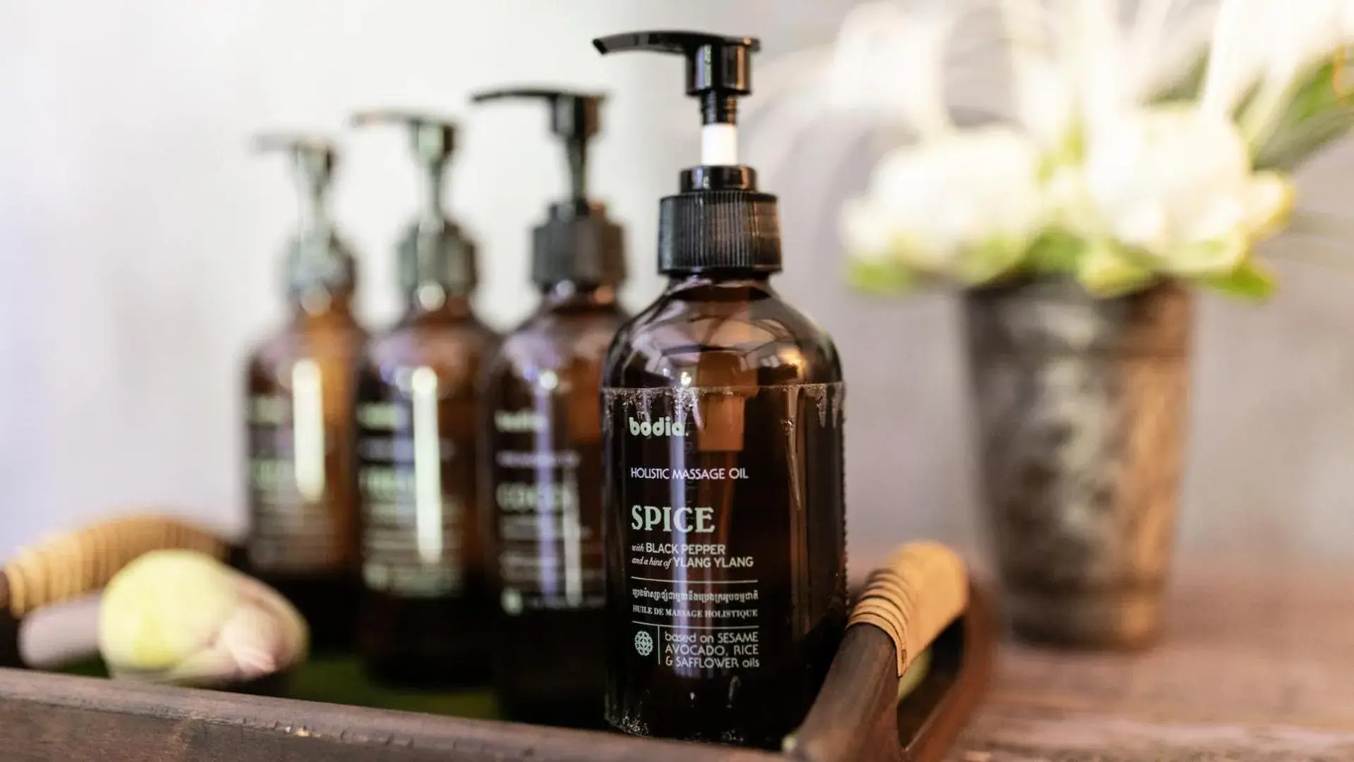 Spa and wellness centre/facilities in Sala Lodges Spa and wellness centre/facilities in Sala Lodges