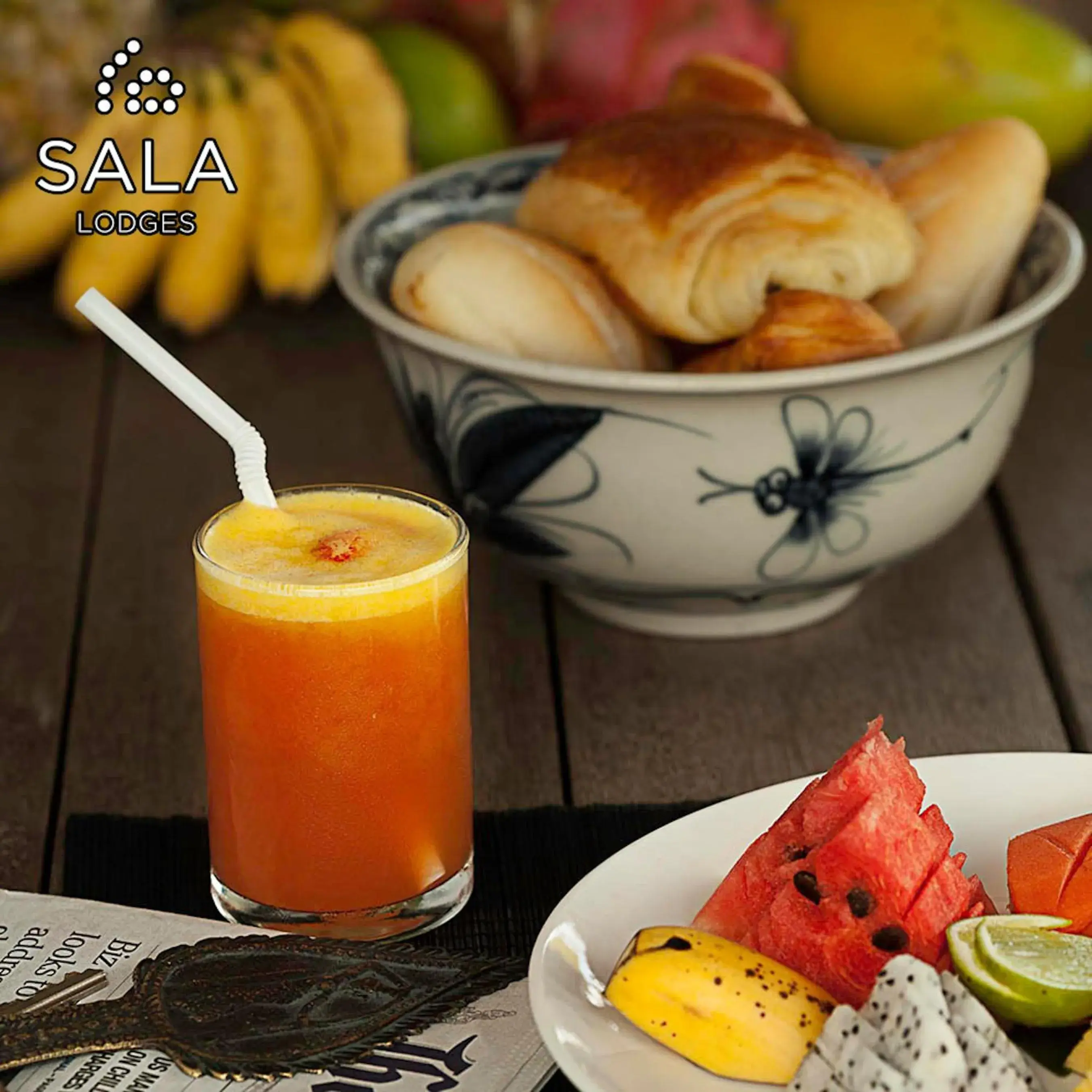 Food in Sala Lodges Food in Sala Lodges