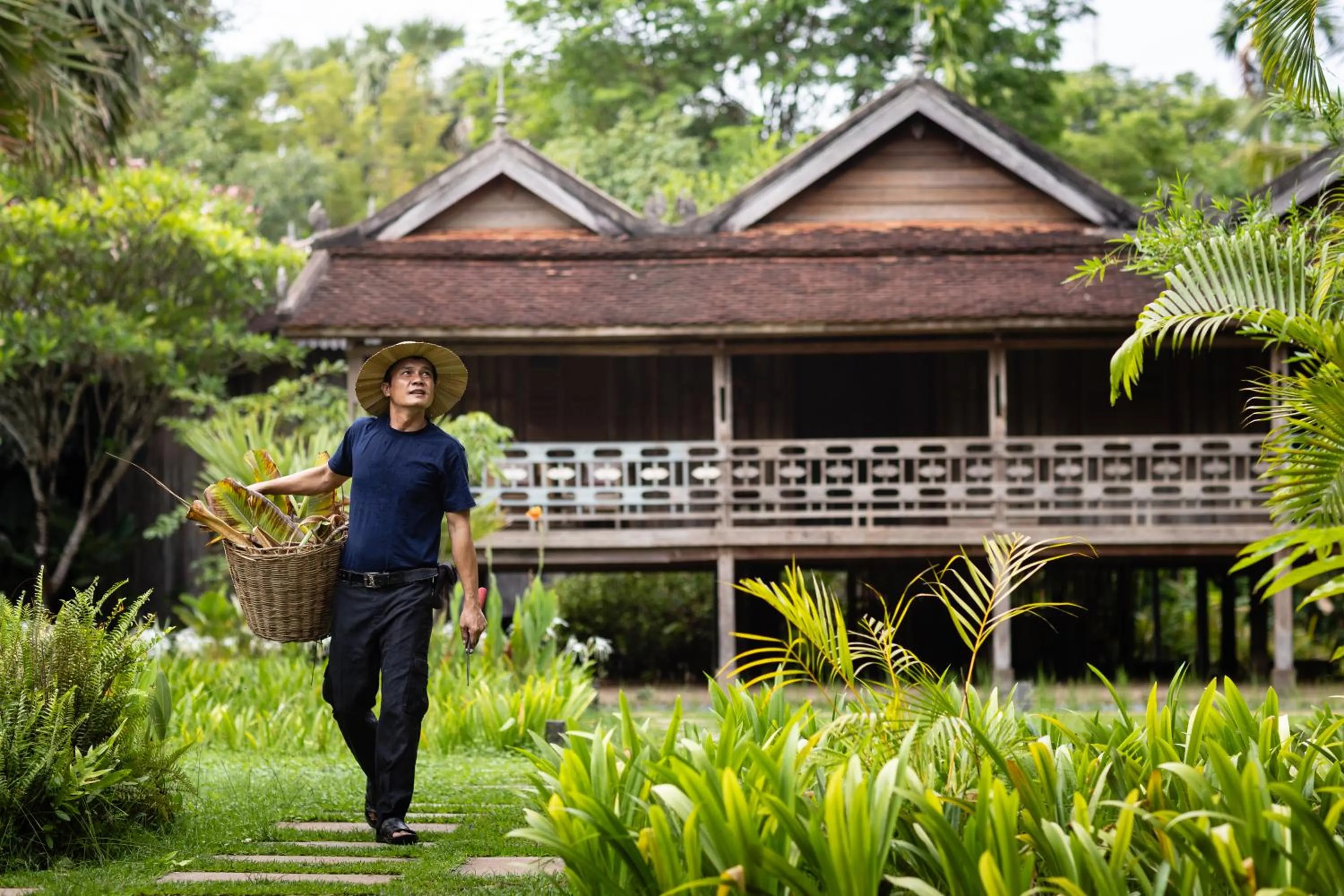 Natural landscape in Sala Lodges