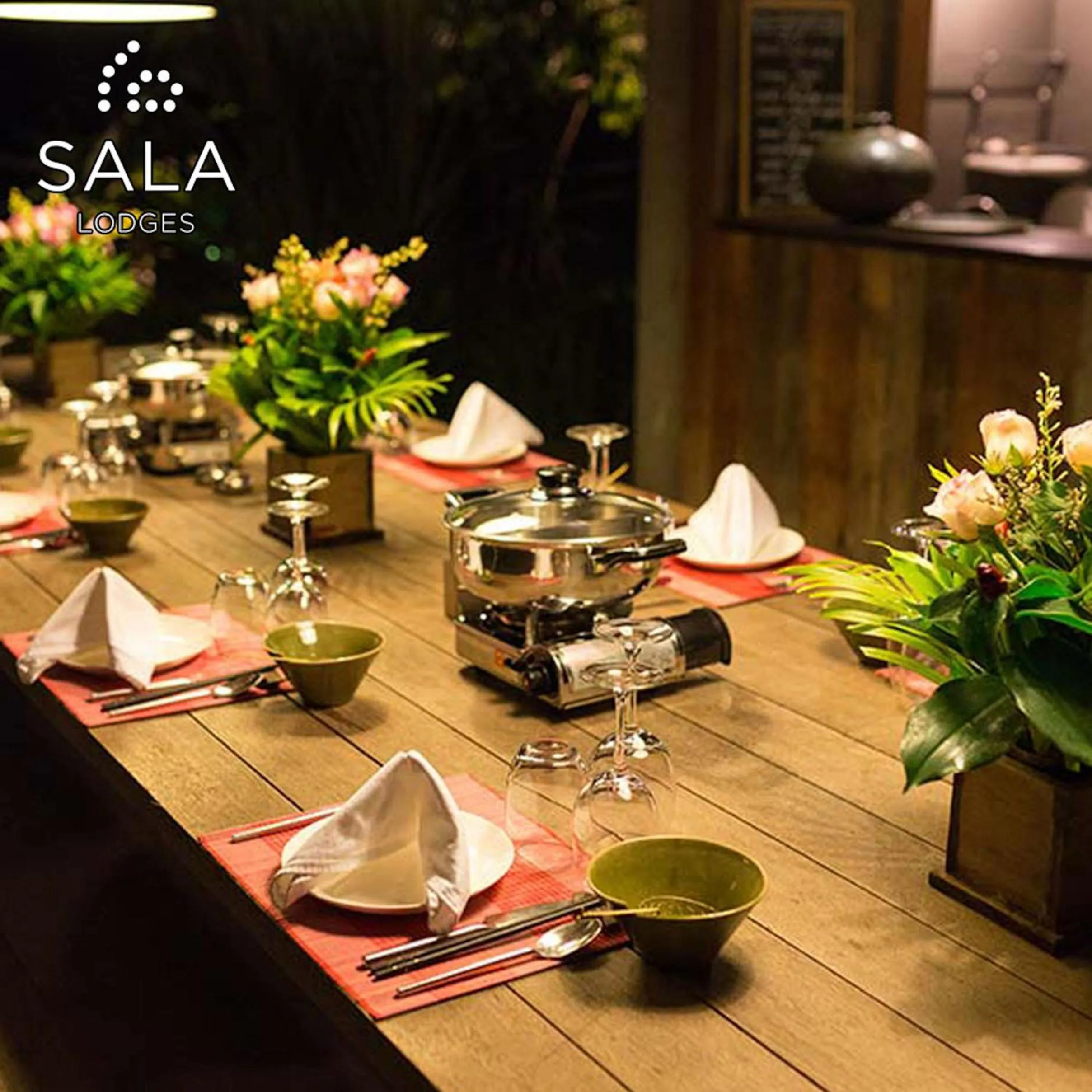 Restaurant/places to eat in Sala Lodges