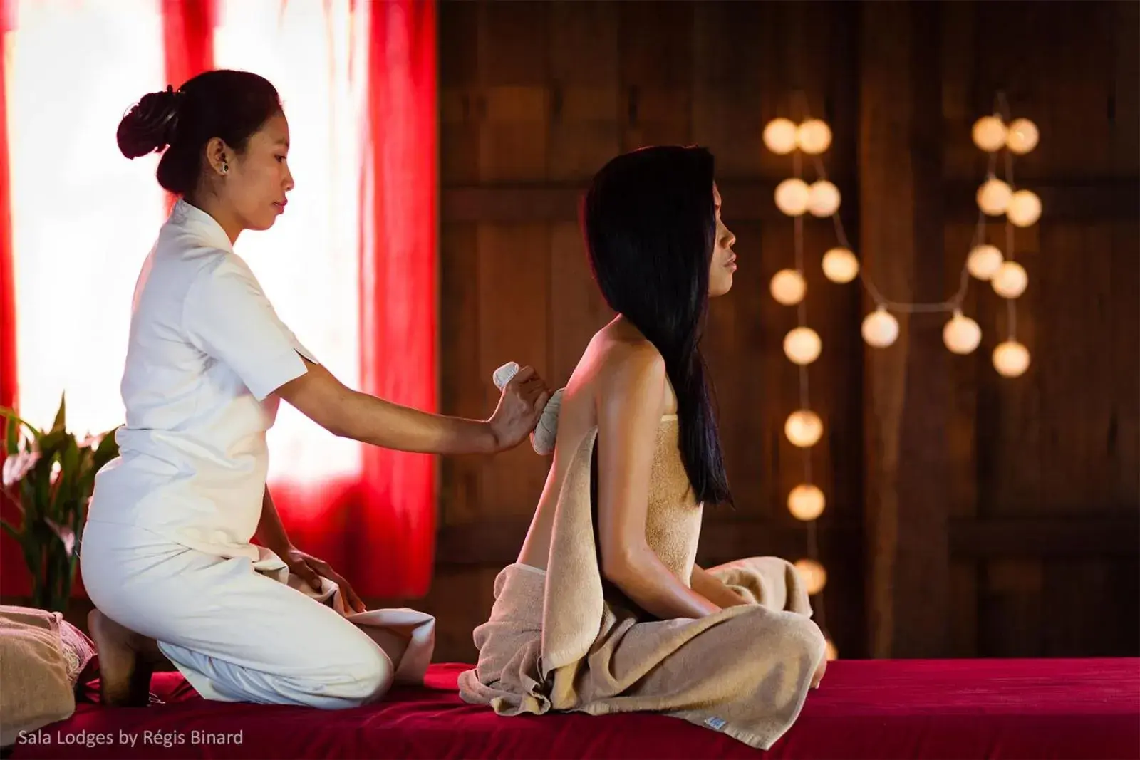 Spa and wellness centre/facilities in Sala Lodges Spa and wellness centre/facilities in Sala Lodges