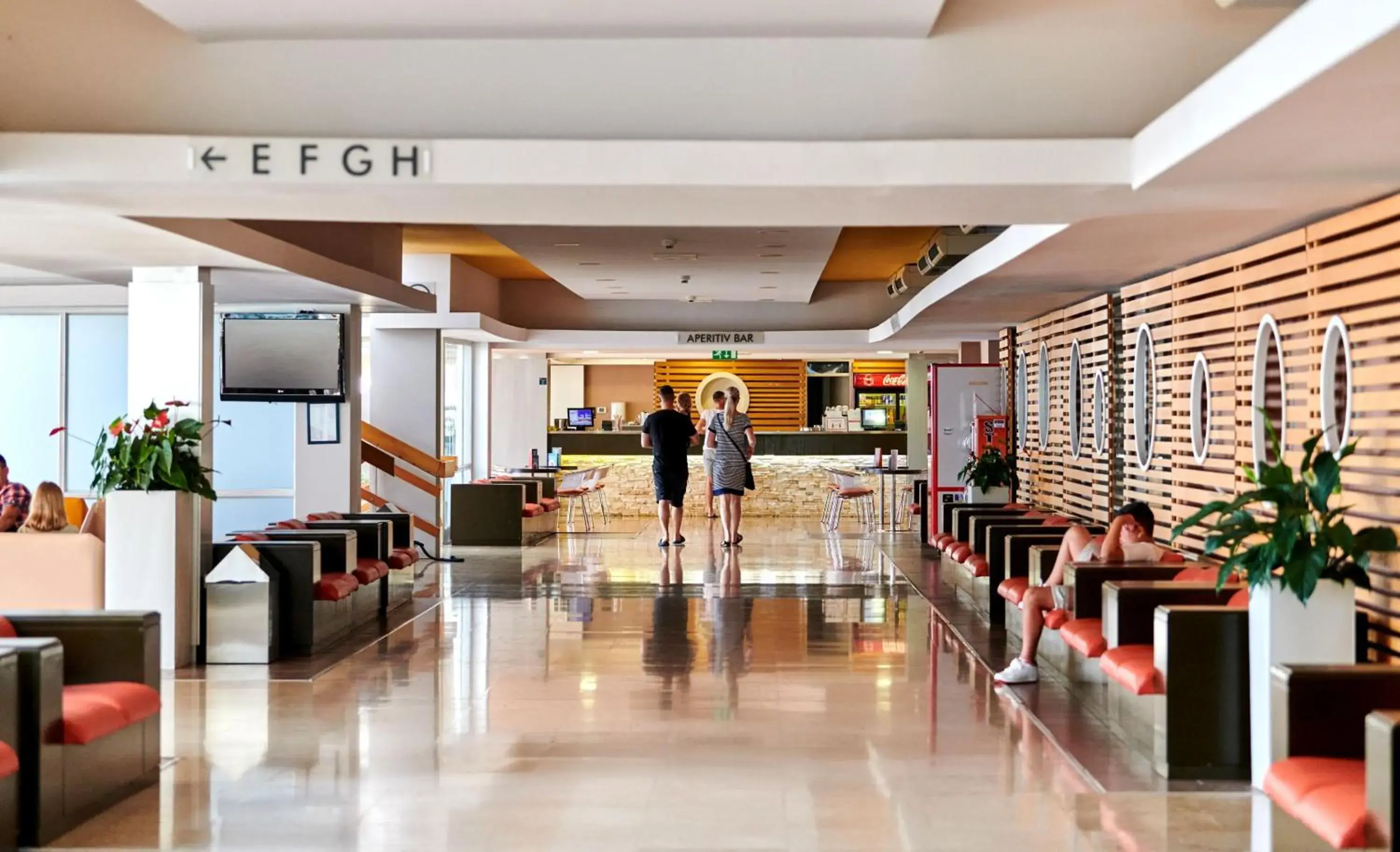 Lounge or bar in Hotel Delfin Plava Laguna Lounge or bar in Hotel Delfin Plava Laguna