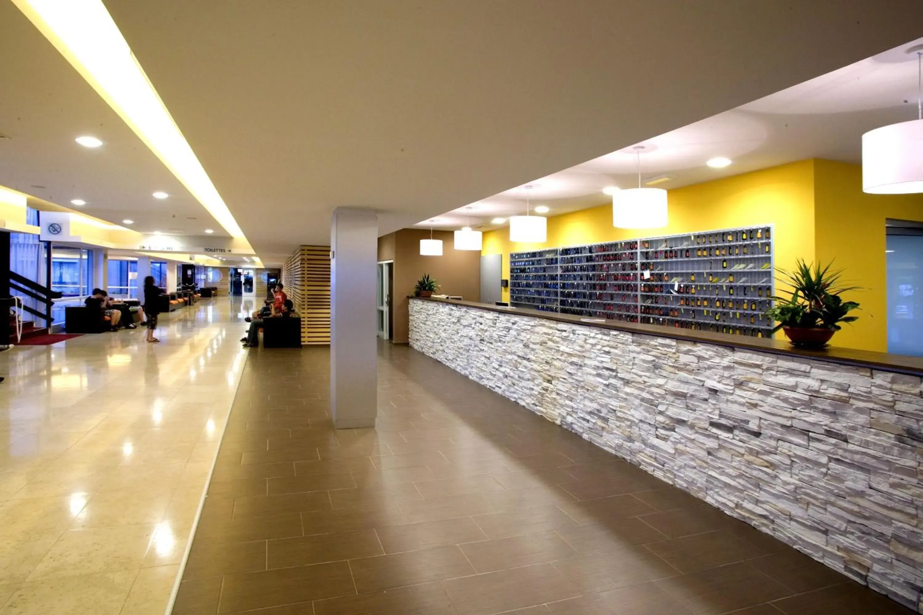 Lobby or reception in Hotel Delfin Plava Laguna Lobby or reception in Hotel Delfin Plava Laguna