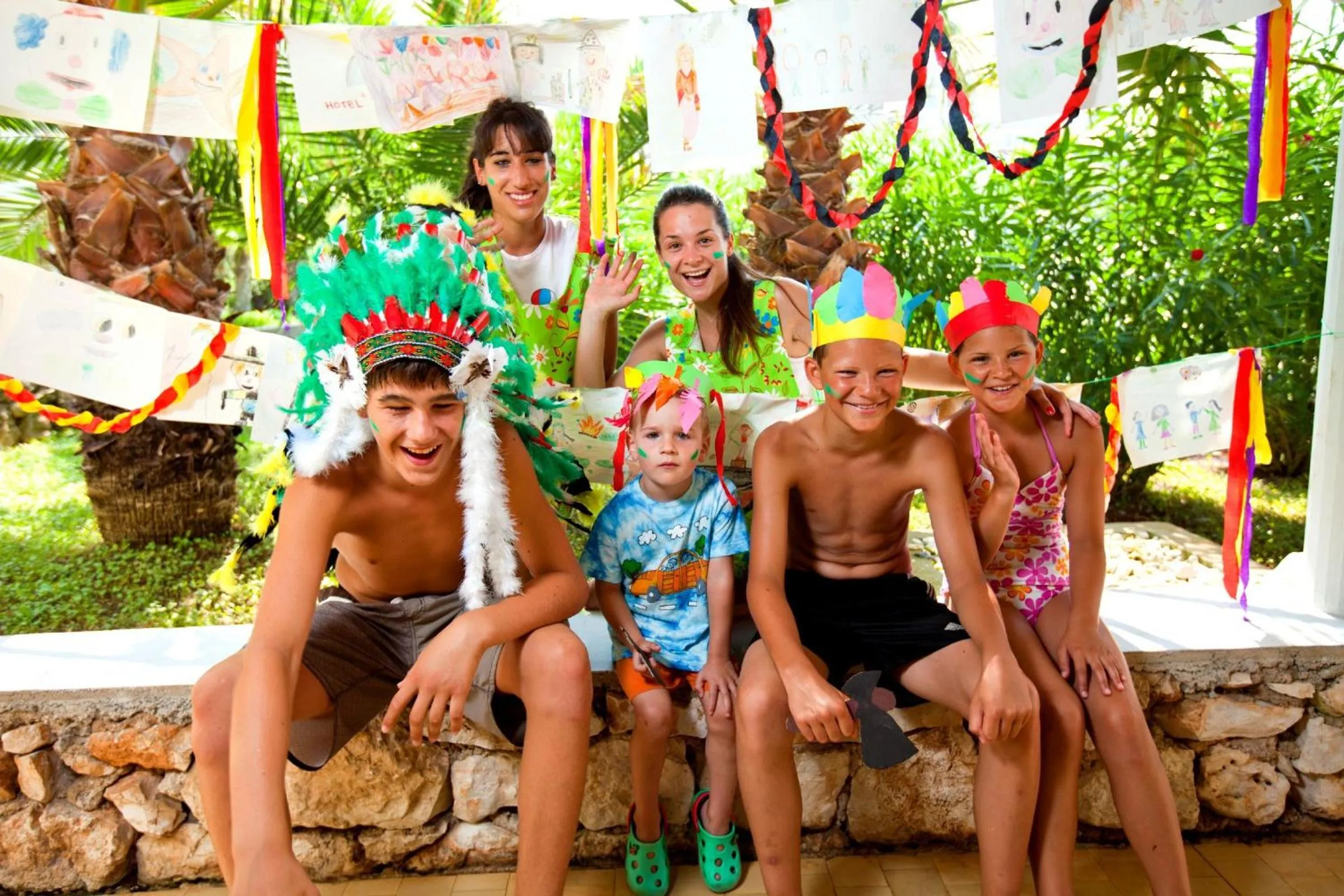 Kids's club in Hotel Delfin Plava Laguna