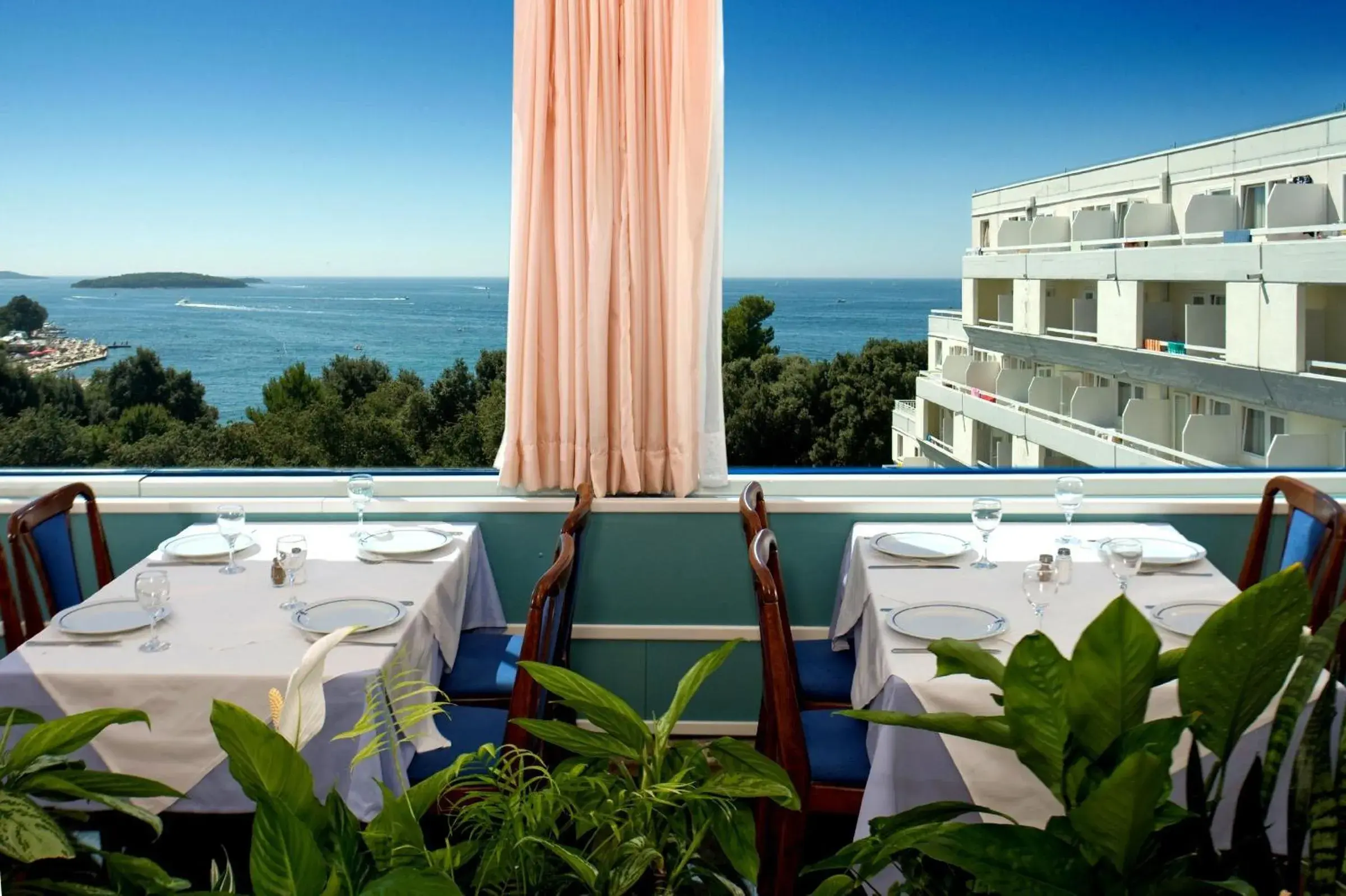 Restaurant/places to eat in Hotel Delfin Plava Laguna Restaurant/places to eat in Hotel Delfin Plava Laguna