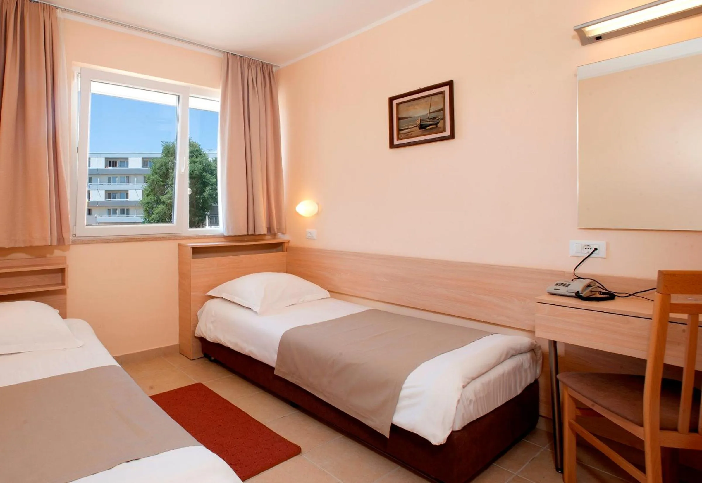 Bedroom, Bed in Hotel Delfin Plava Laguna