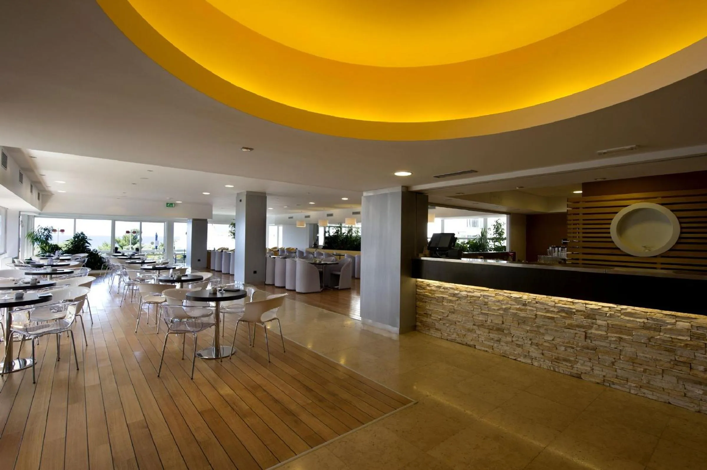Lobby or reception in Hotel Delfin Plava Laguna