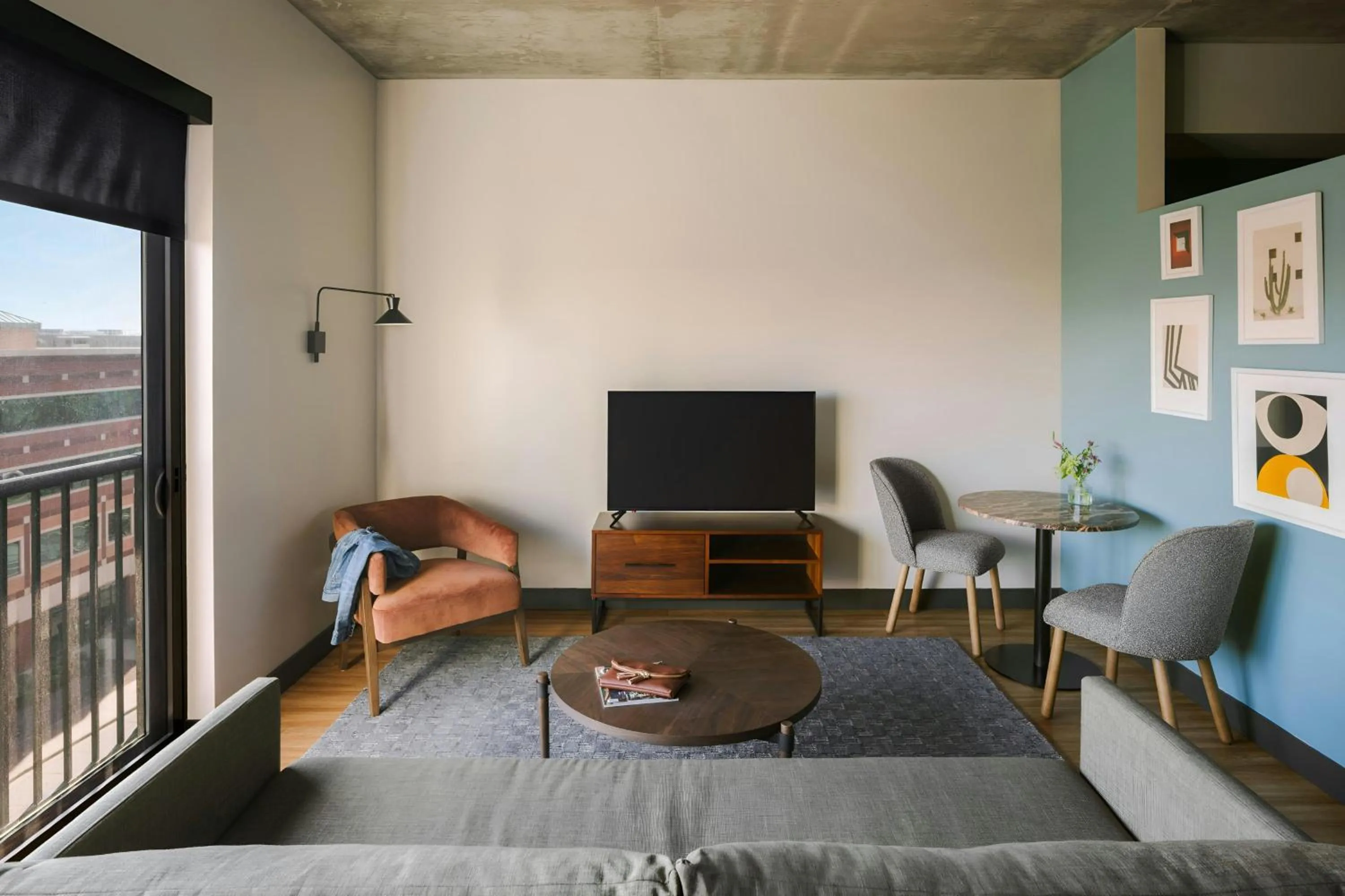 Living room in Sonder by Marriott Bonvoy Mill Ave Apartments Tempe