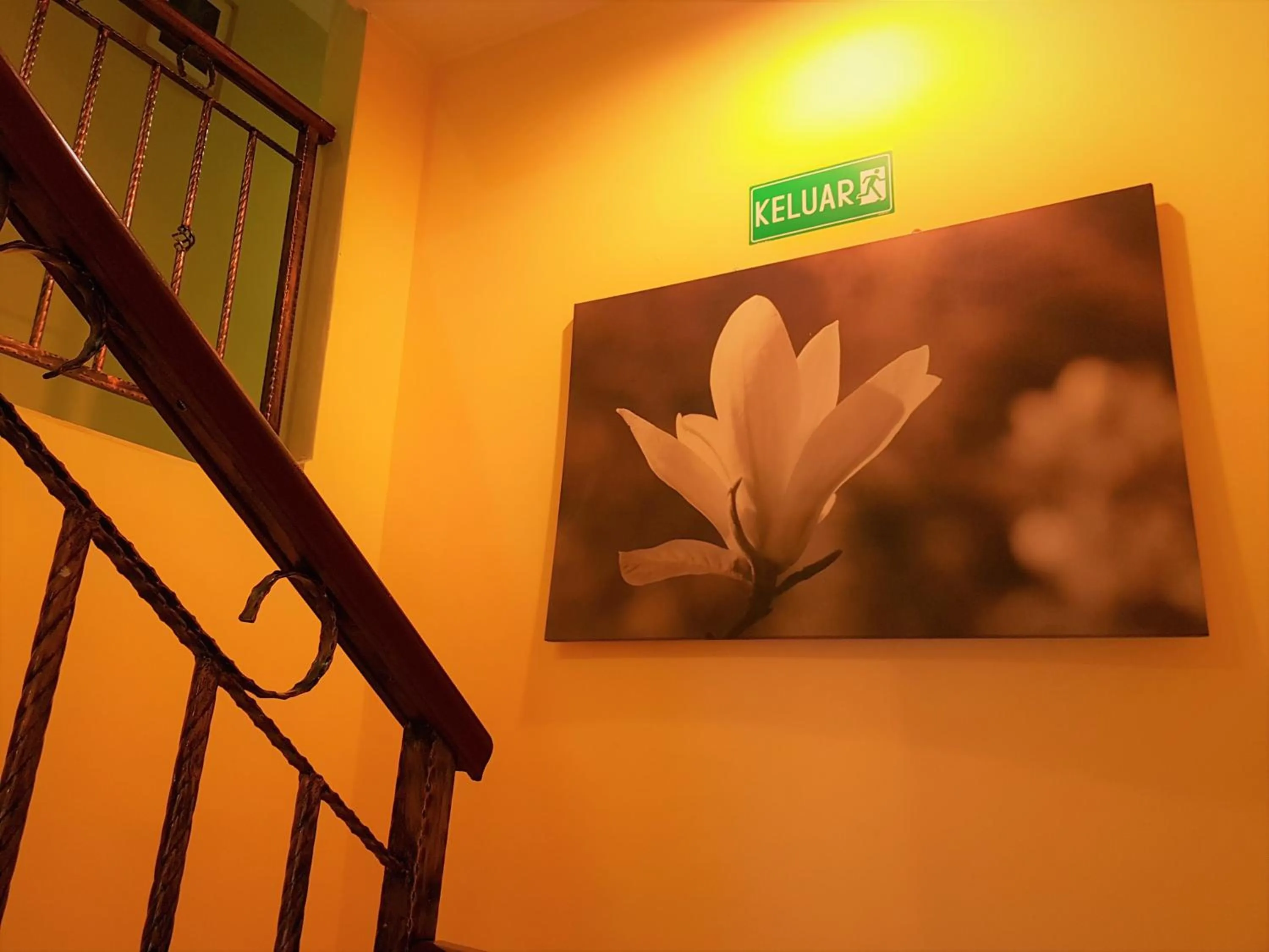 Decorative detail in De UPTOWN Hotel @ Subang Jaya