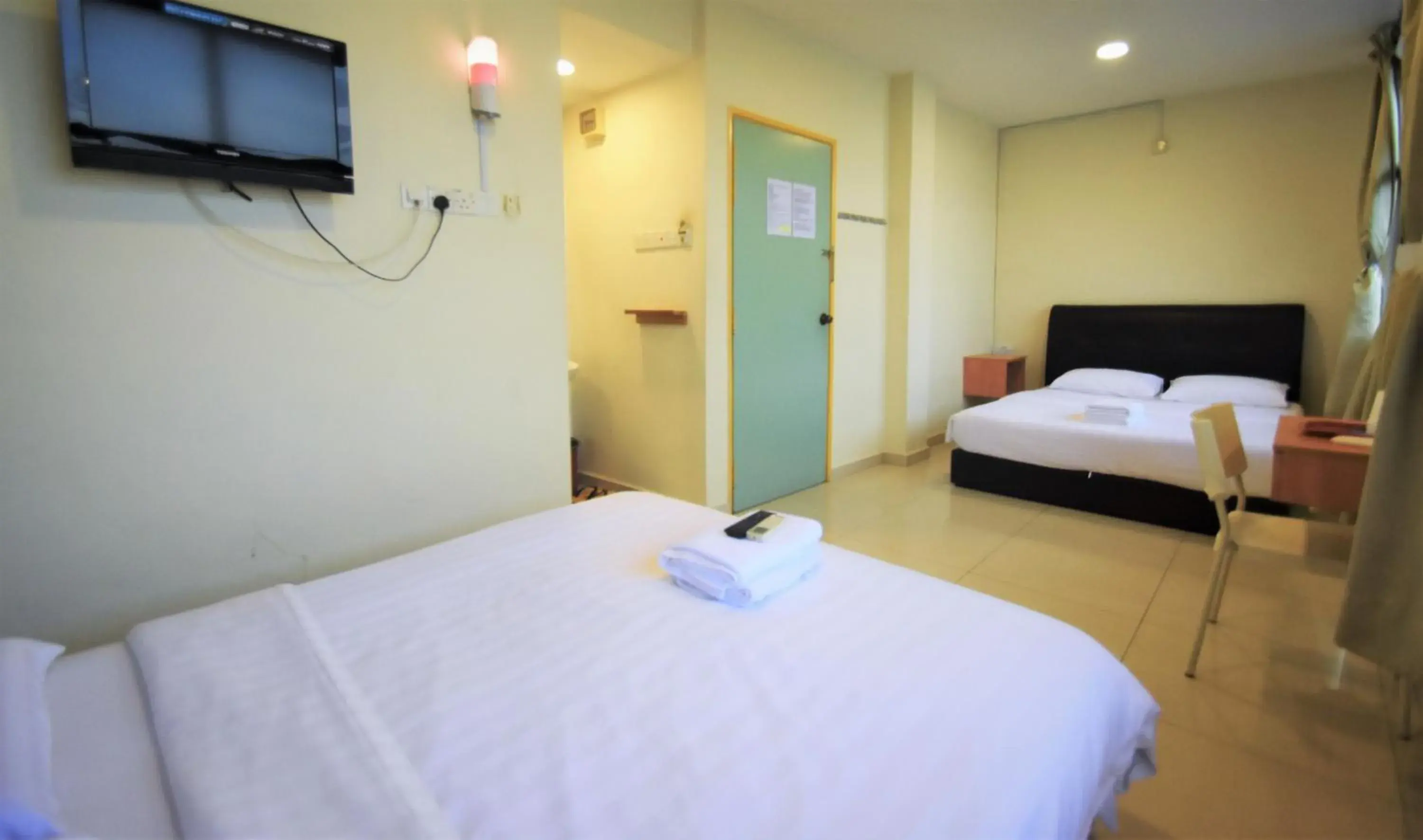 Bed in De UPTOWN Hotel @ Subang Jaya Bed in De UPTOWN Hotel @ Subang Jaya