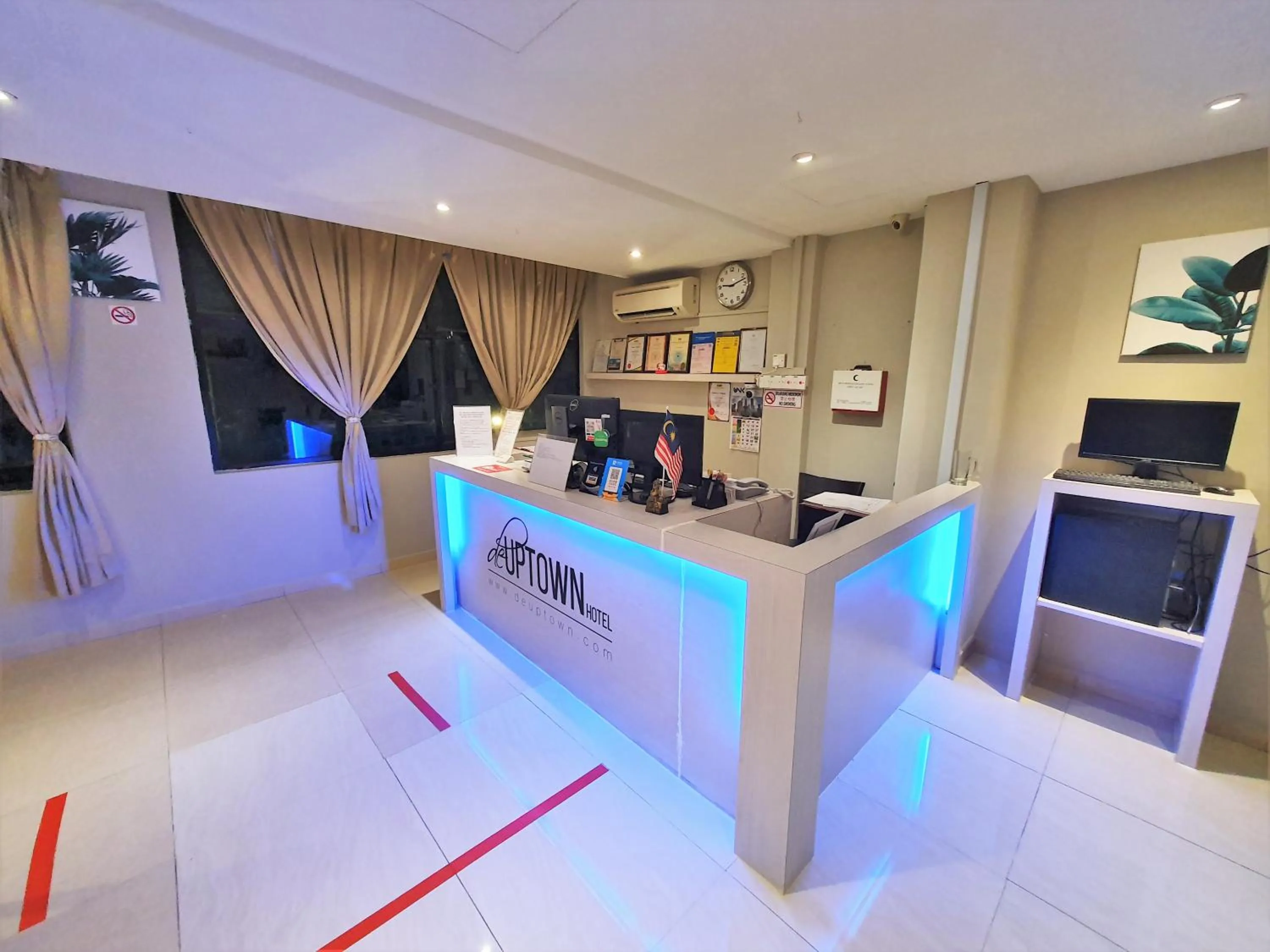 Lobby or reception in De UPTOWN Hotel @ Subang Jaya