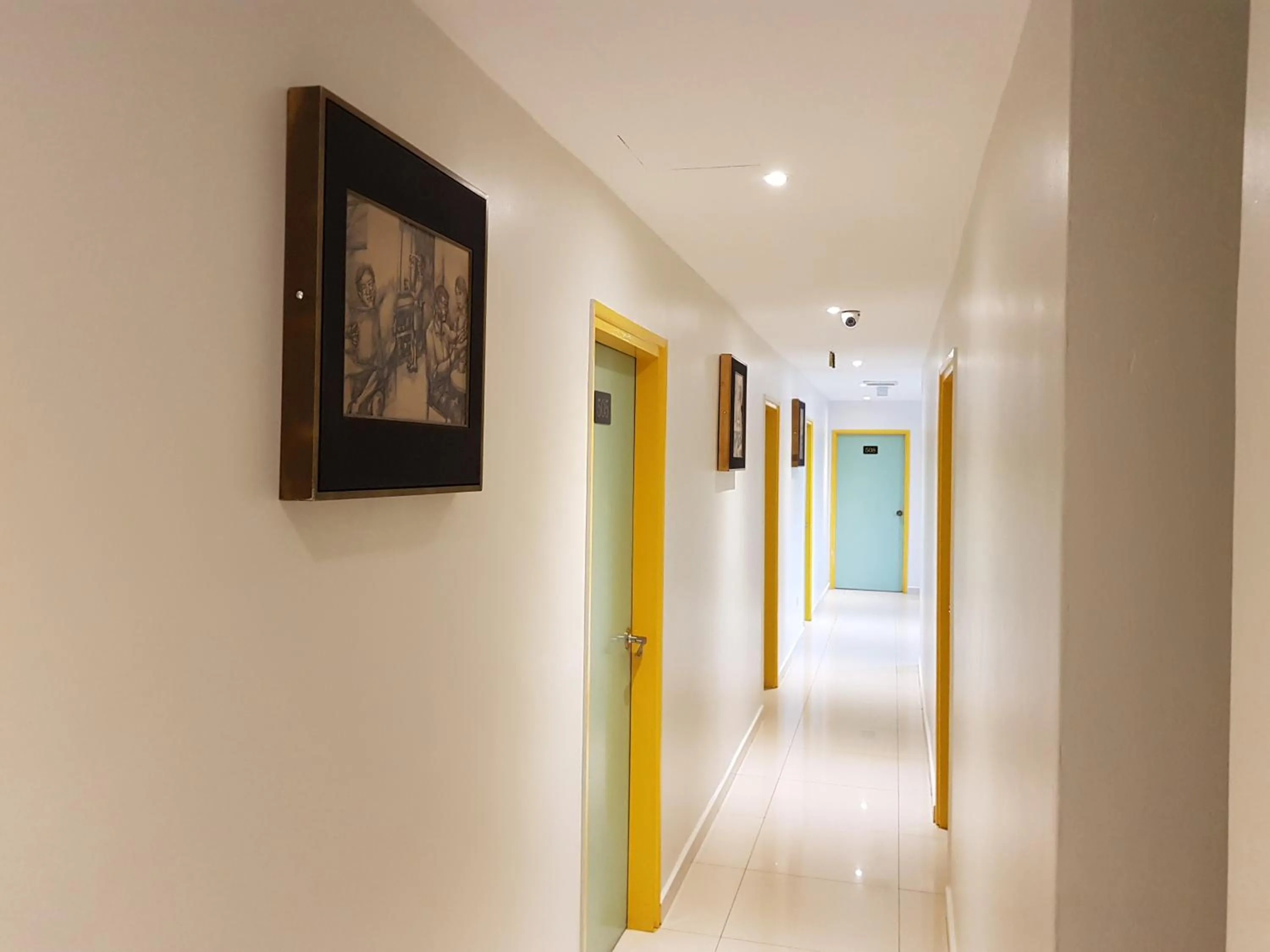 Floor plan in De UPTOWN Hotel @ Subang Jaya