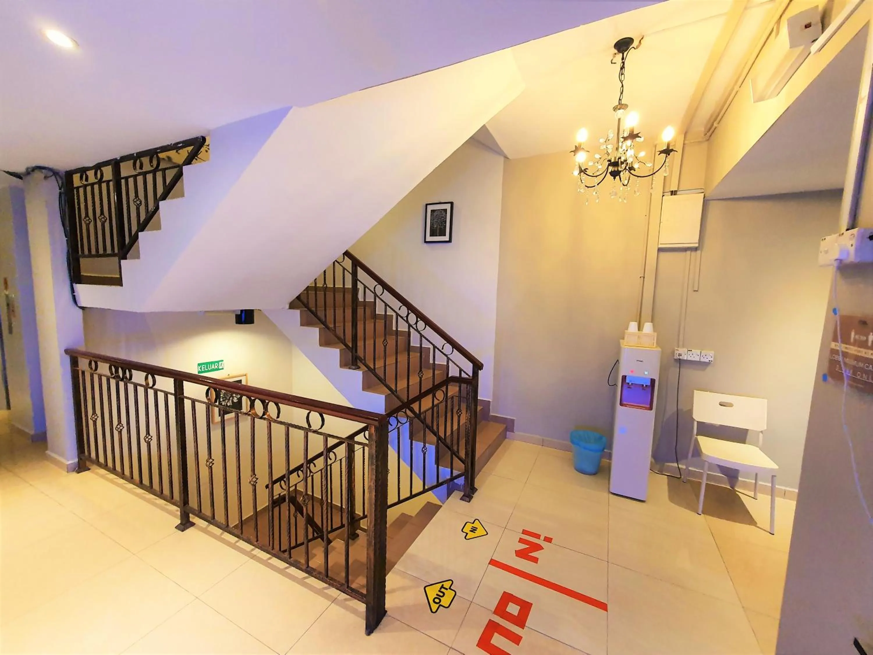 Lobby or reception in De UPTOWN Hotel @ Subang Jaya