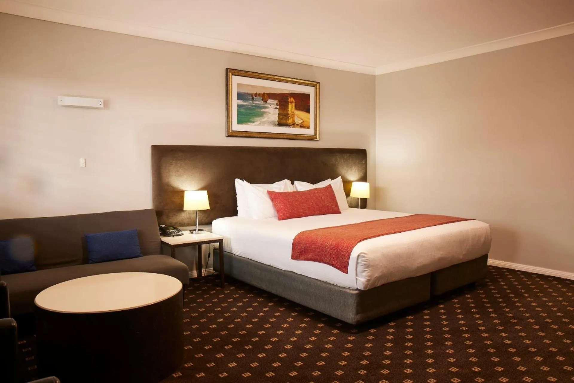Bed in Ramada Hotel & Suites by Wyndham Cabramatta