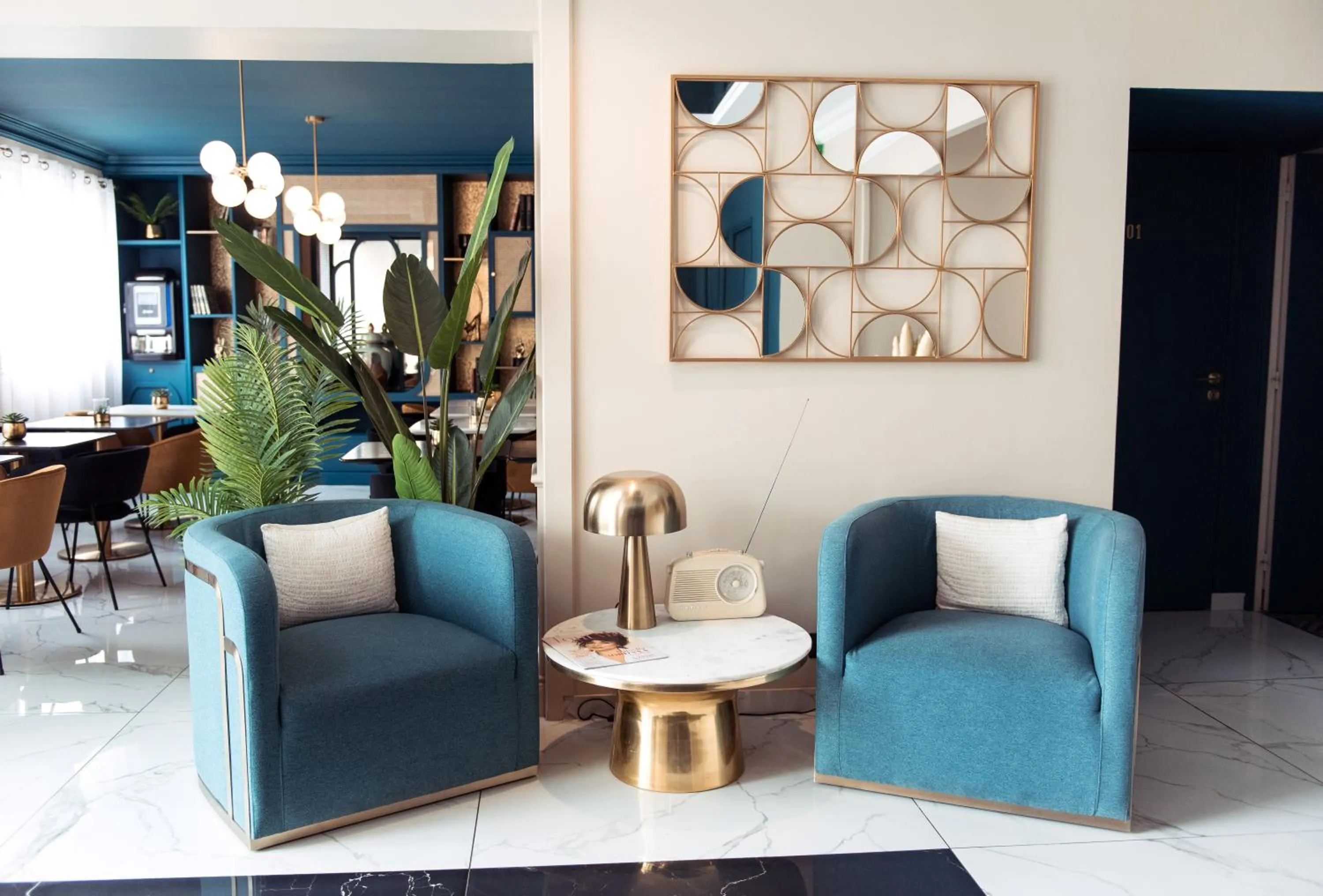 Living room in La Caravelle