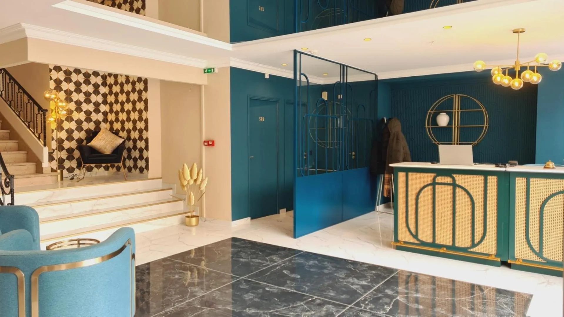 Living room in La Caravelle