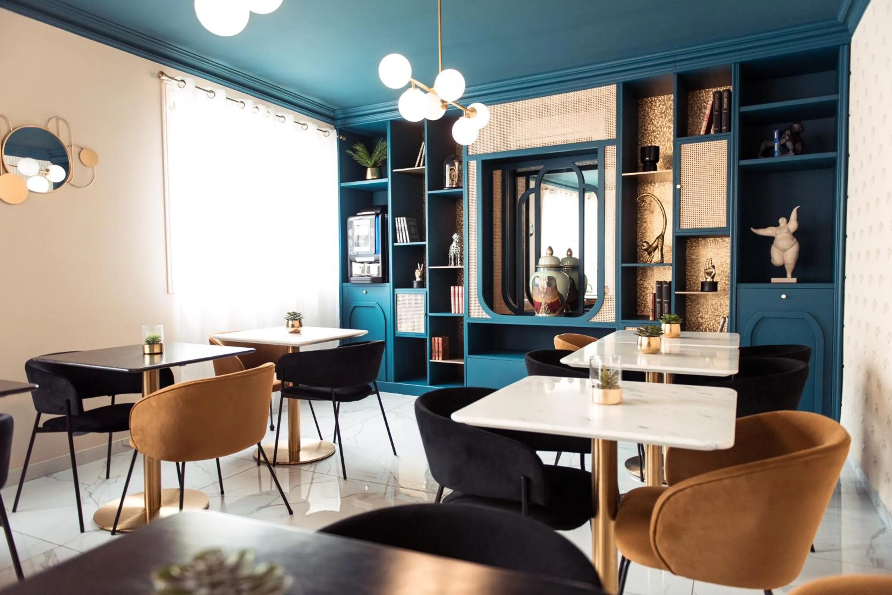 Continental breakfast in La Caravelle