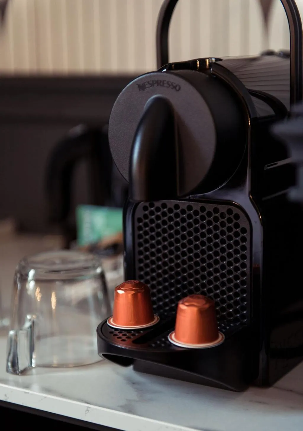 Coffee/tea facilities in La Caravelle