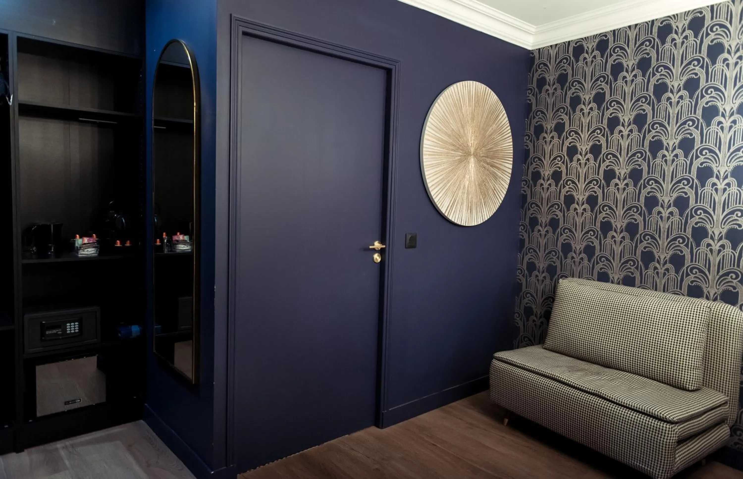 Living room in La Caravelle