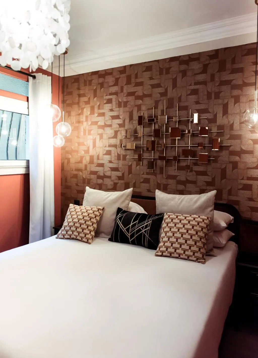 Bedroom, Bed in La Caravelle