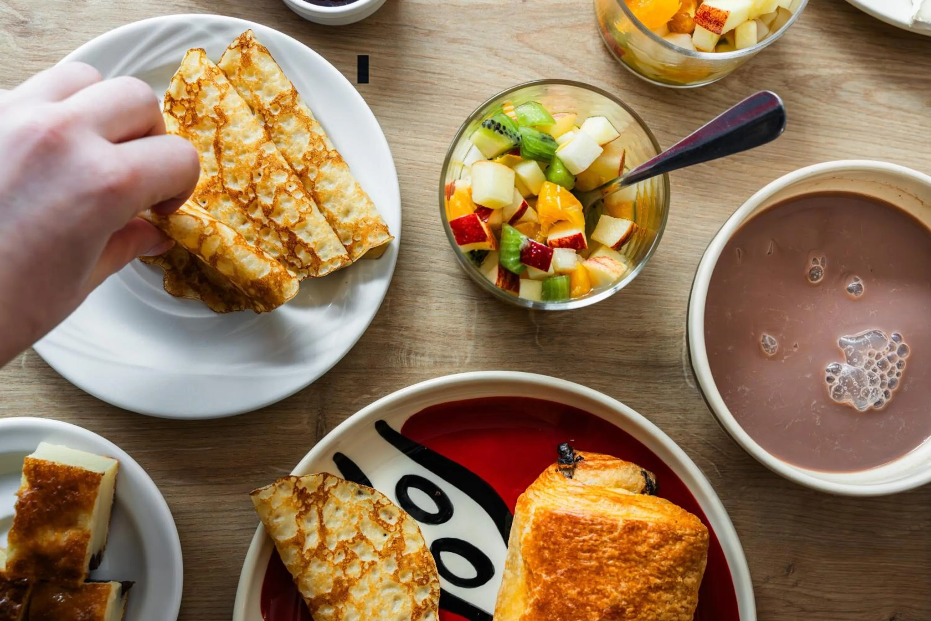 Food and drinks in Le Cornouaille Hotel & Spa