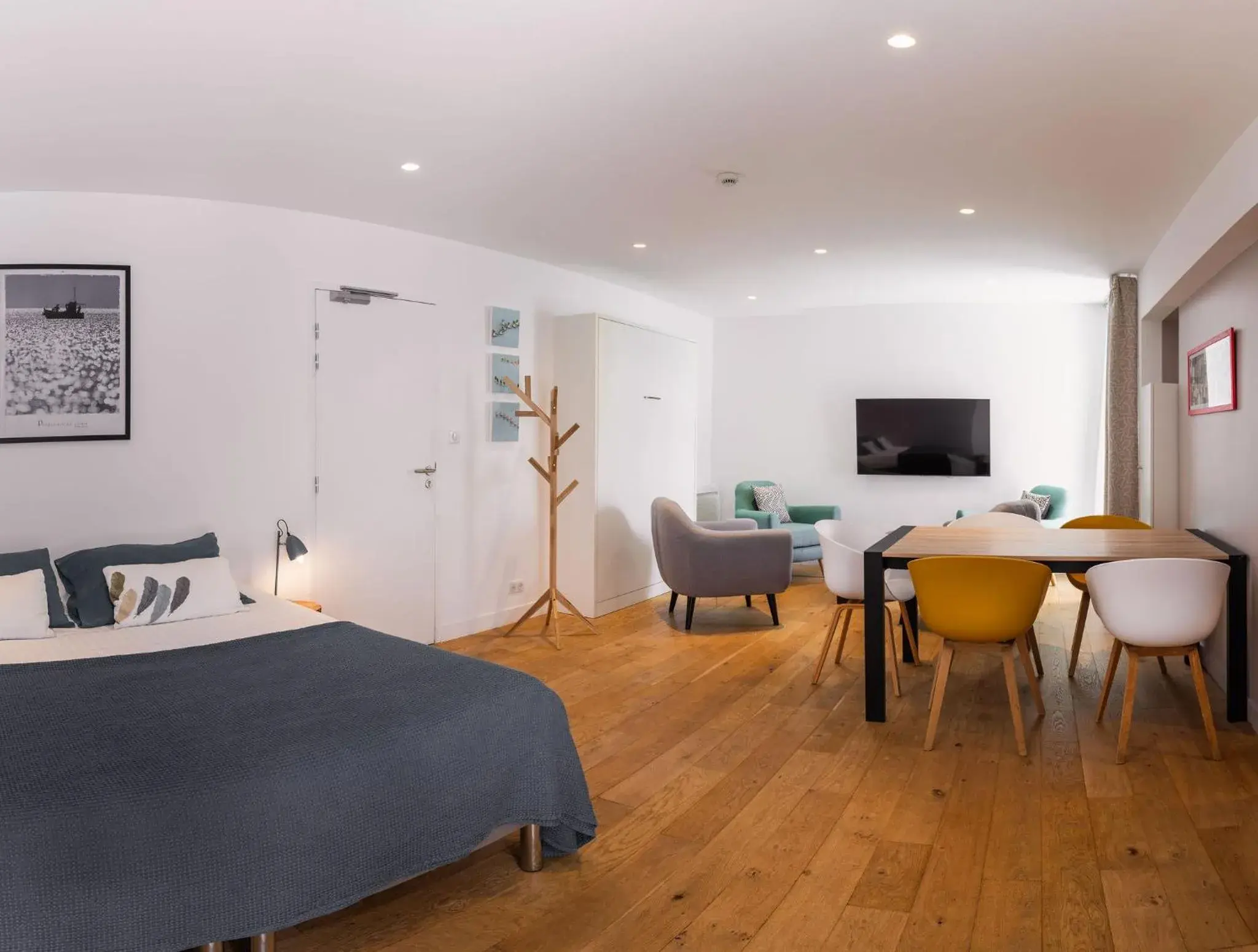 Family Studio in Le Cornouaille Hotel & Spa Family Studio in Le Cornouaille Hotel & Spa