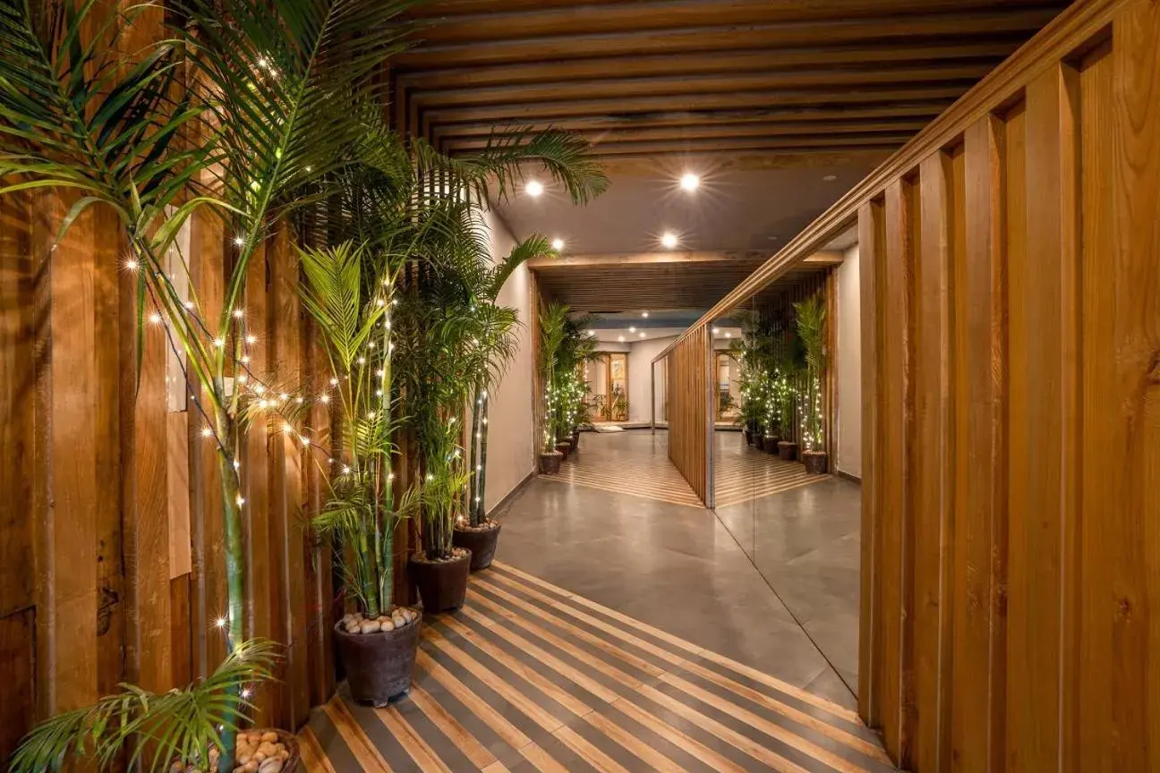 Facade/entrance in The Presidency Facade/entrance in The Presidency