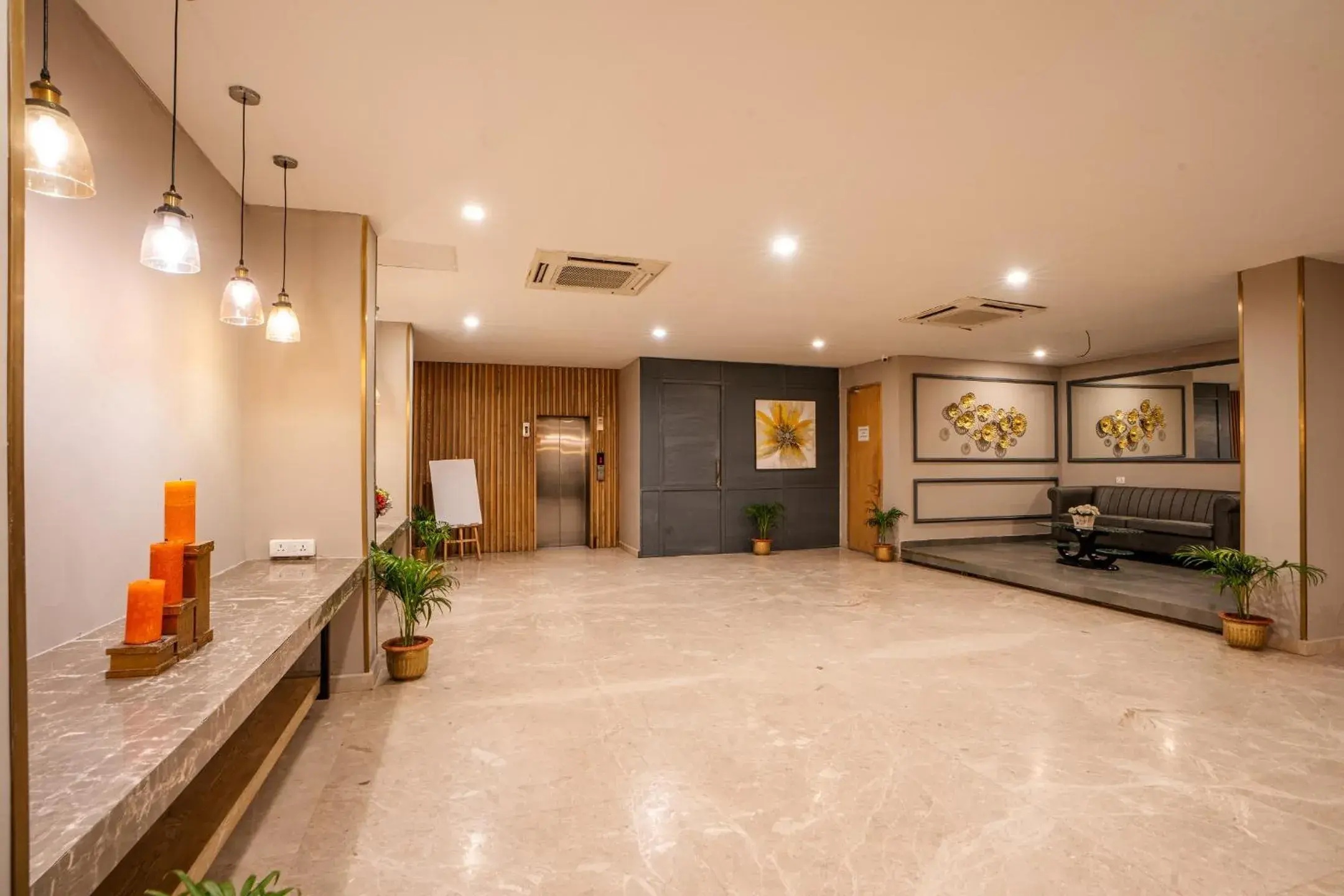 Lobby or reception in The Presidency Lobby or reception in The Presidency