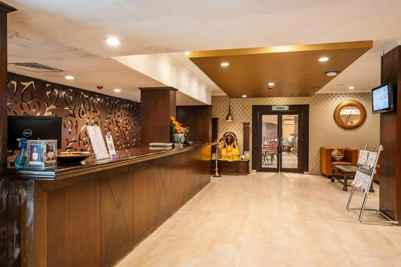 Lobby or reception in The Presidency Lobby or reception in The Presidency