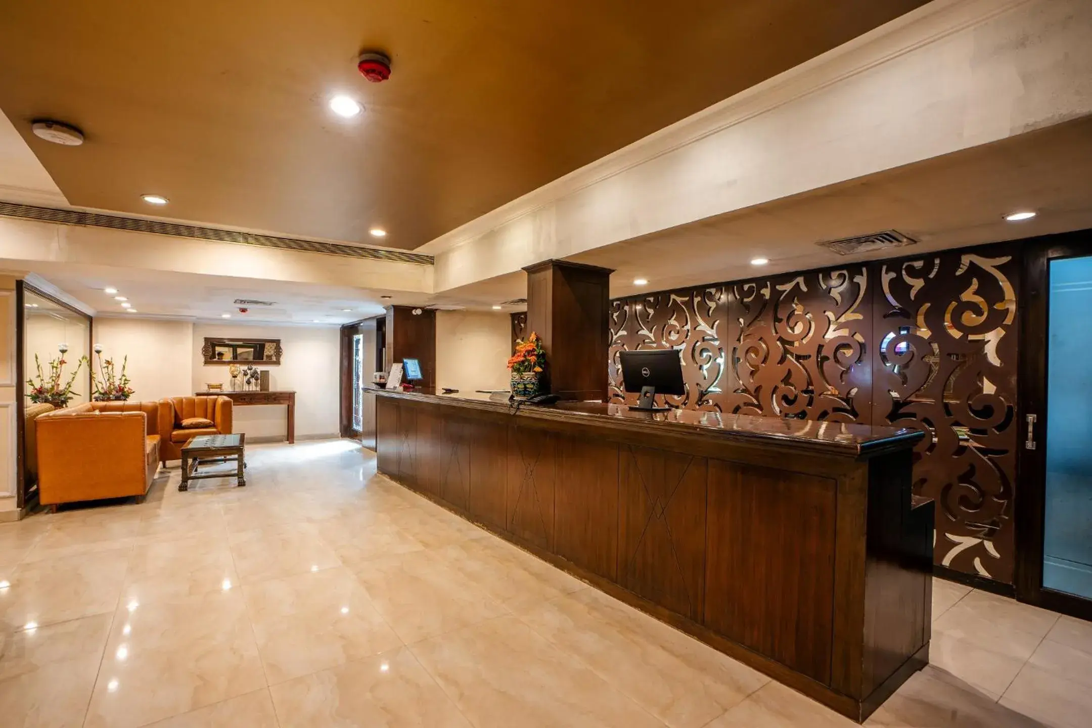 Lobby or reception in The Presidency Lobby or reception in The Presidency