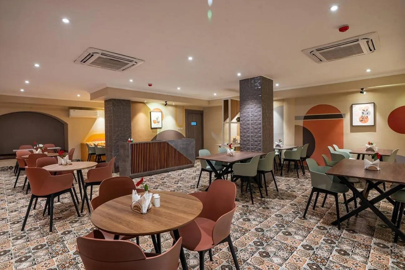 Restaurant/places to eat in The Presidency