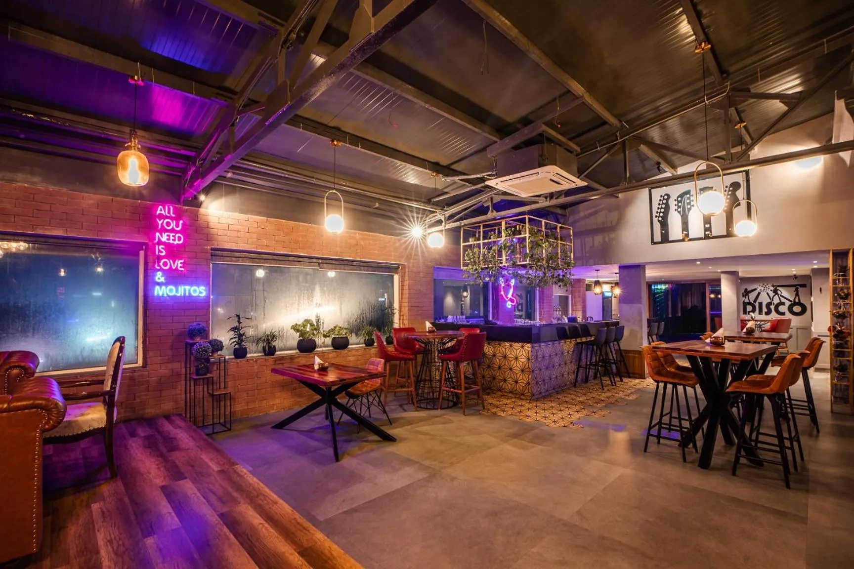 Lounge or bar in The Presidency