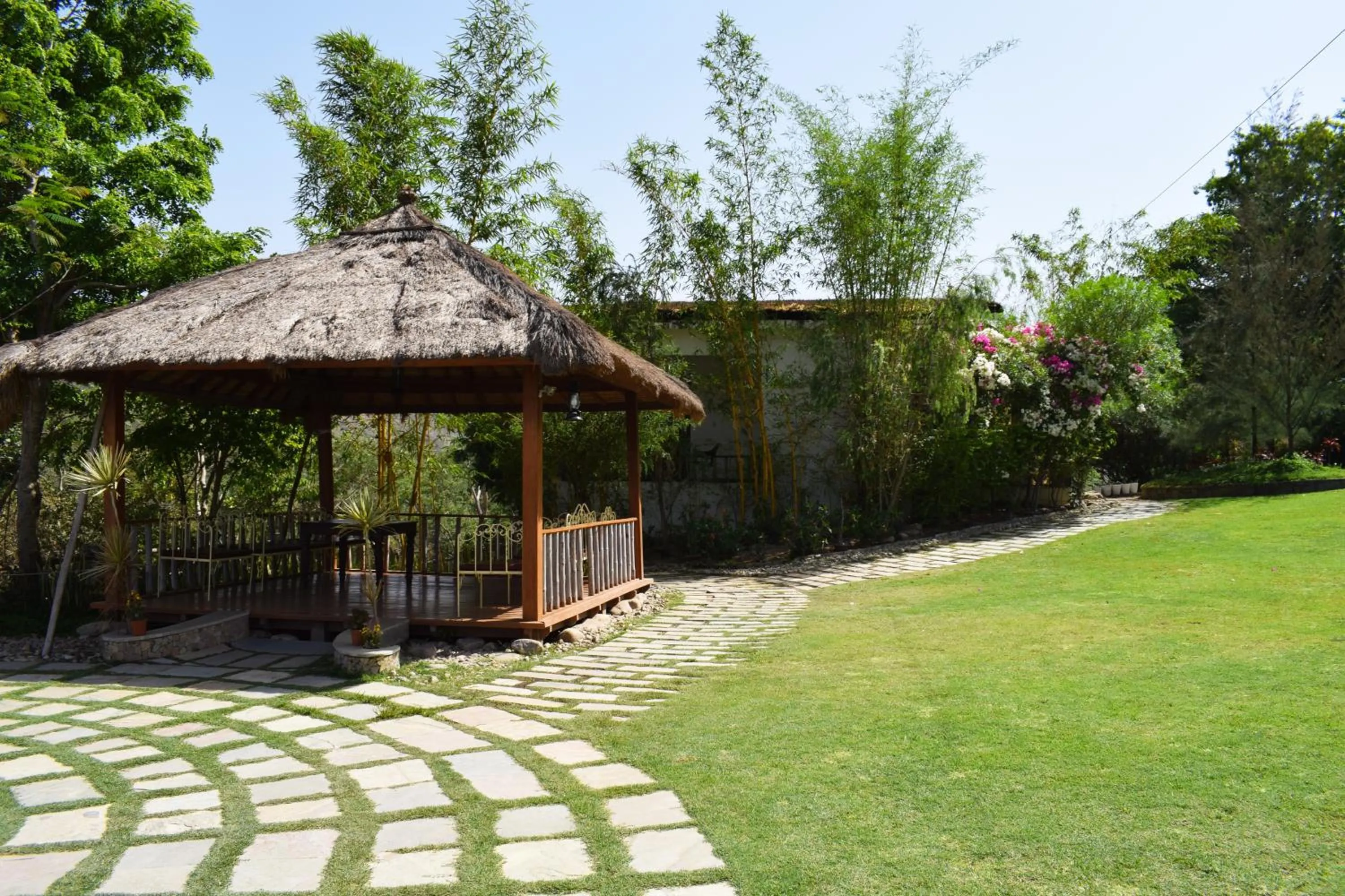 Garden in Kumbhalgarh Forest Retreat