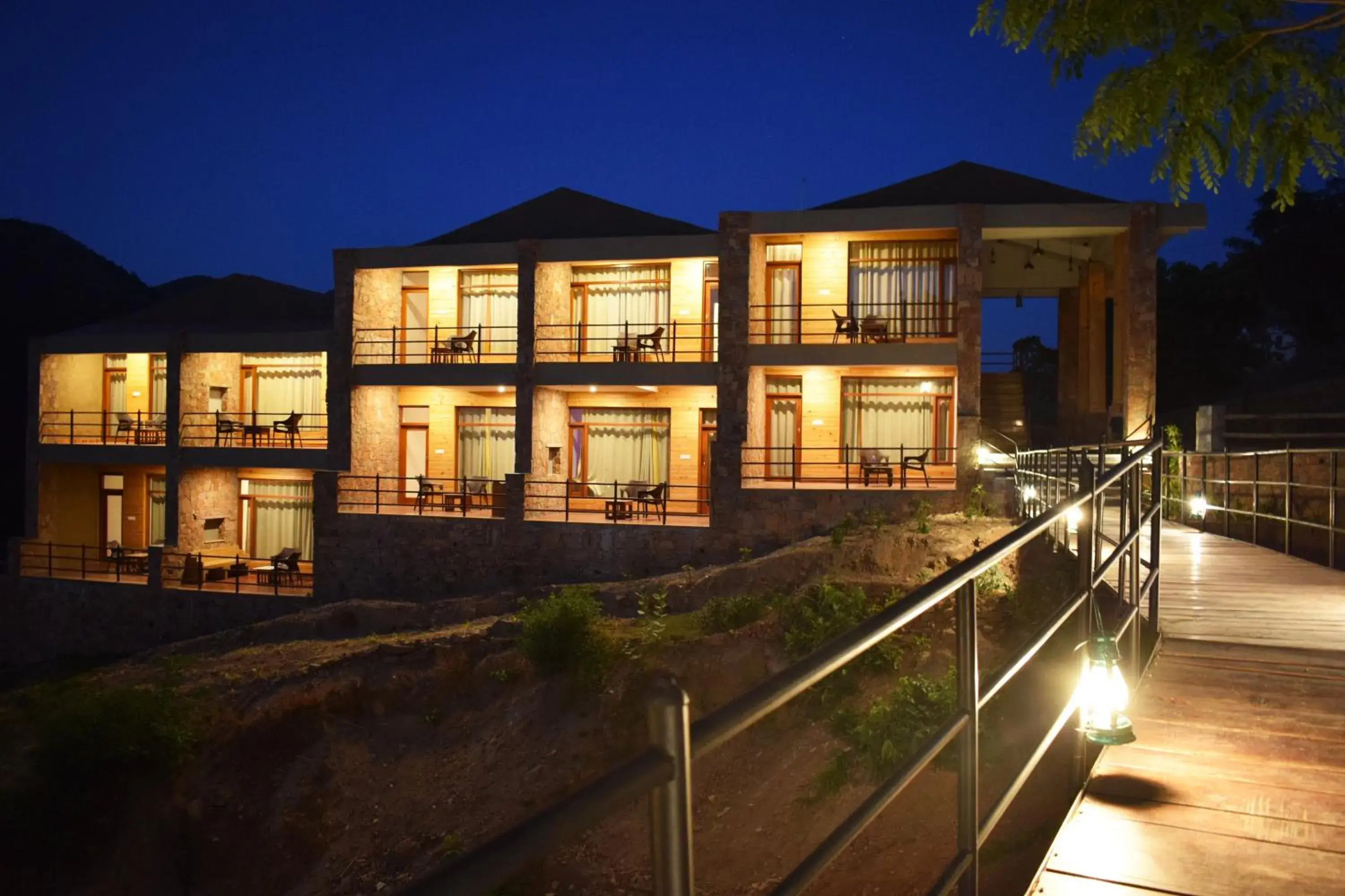 Property building in Kumbhalgarh Forest Retreat Property building in Kumbhalgarh Forest Retreat