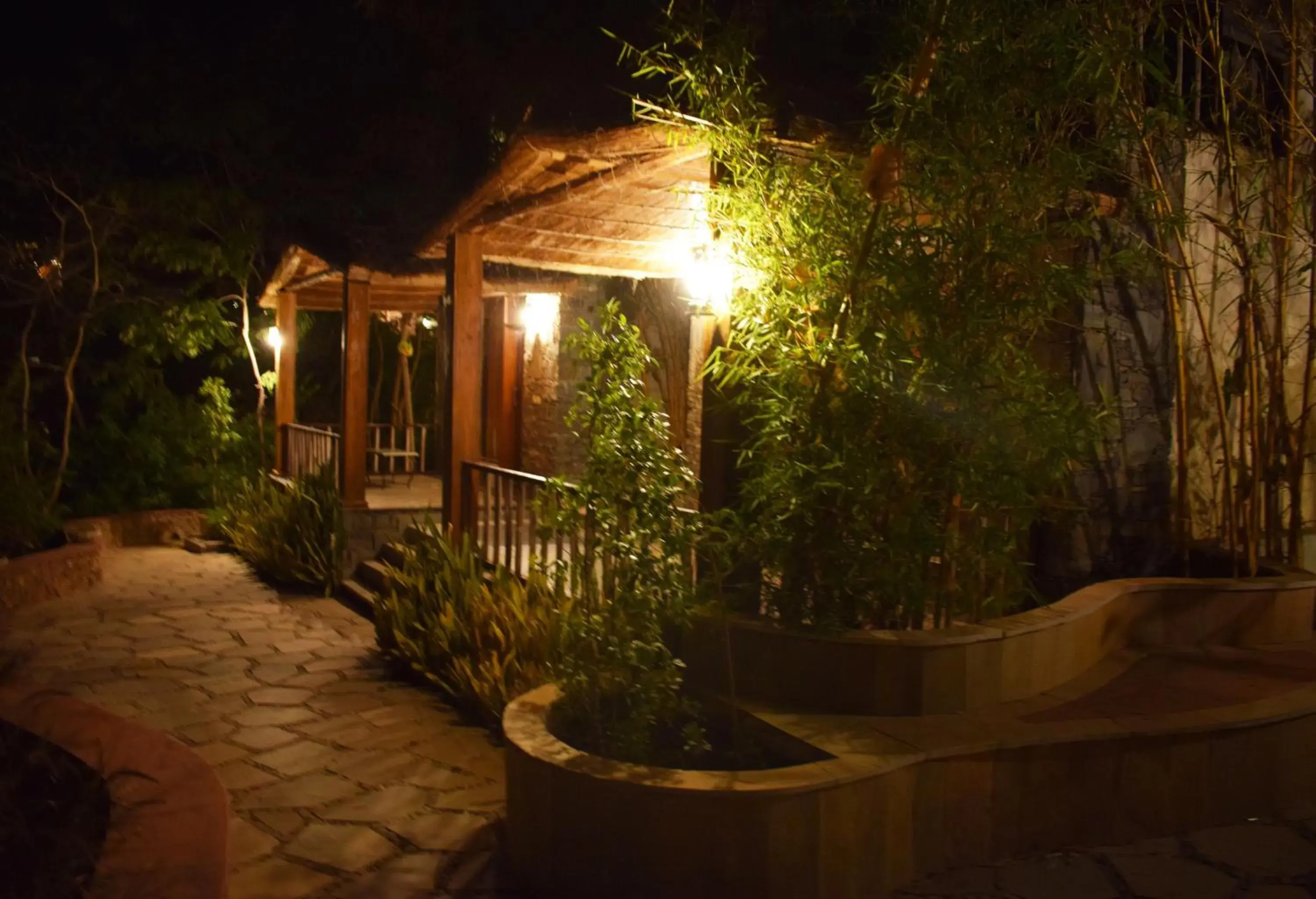 Facade/entrance in Kumbhalgarh Forest Retreat Facade/entrance in Kumbhalgarh Forest Retreat