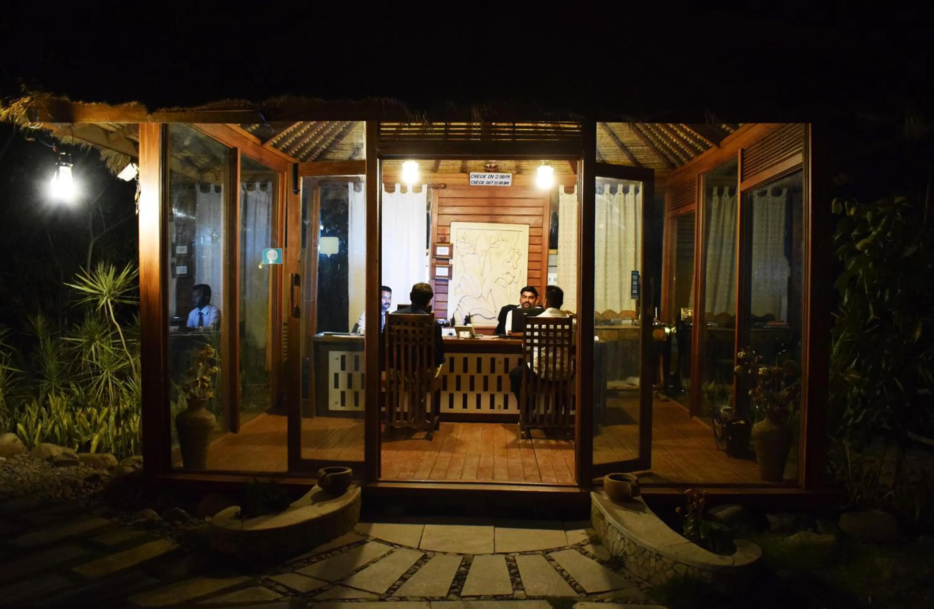 Facade/entrance in Kumbhalgarh Forest Retreat