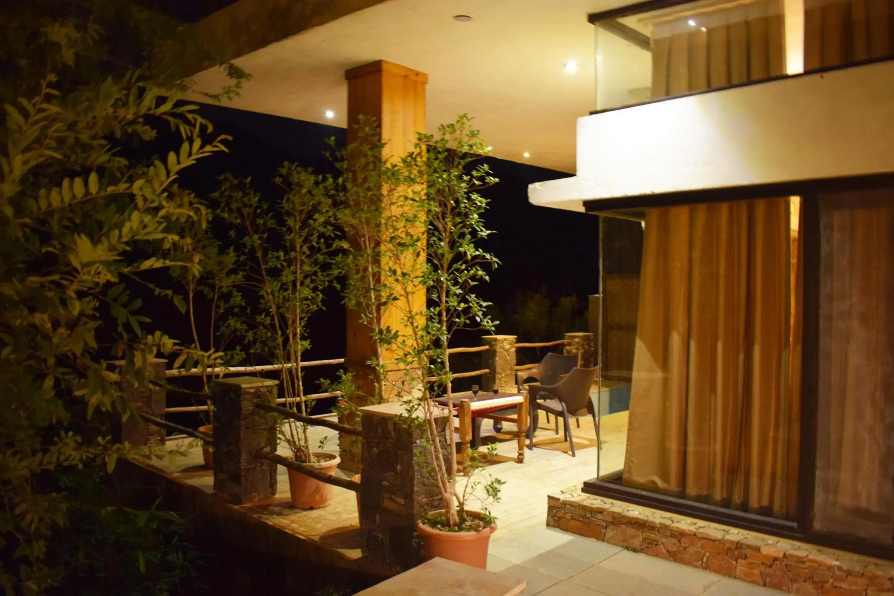 Facade/entrance in Kumbhalgarh Forest Retreat Facade/entrance in Kumbhalgarh Forest Retreat