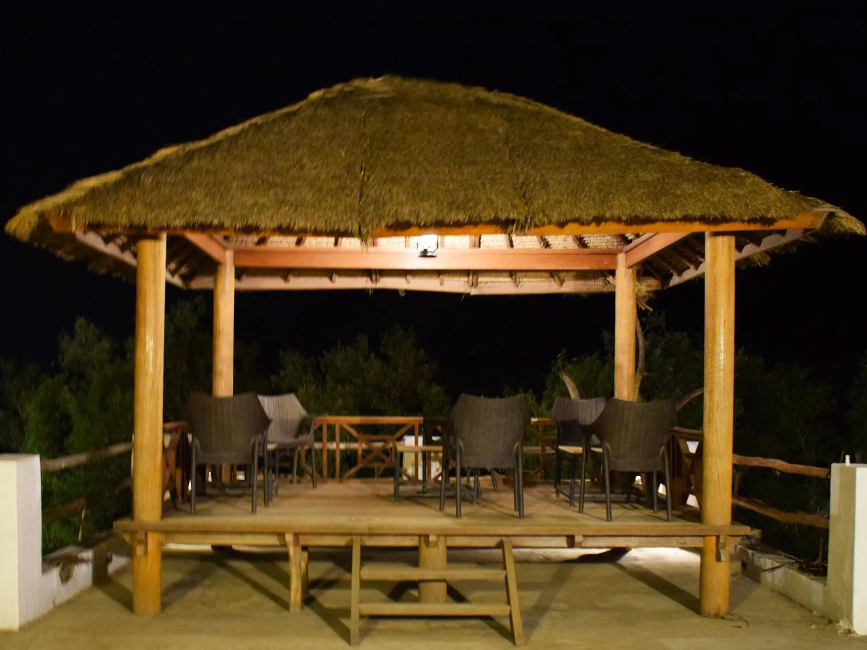 Seating area in Kumbhalgarh Forest Retreat