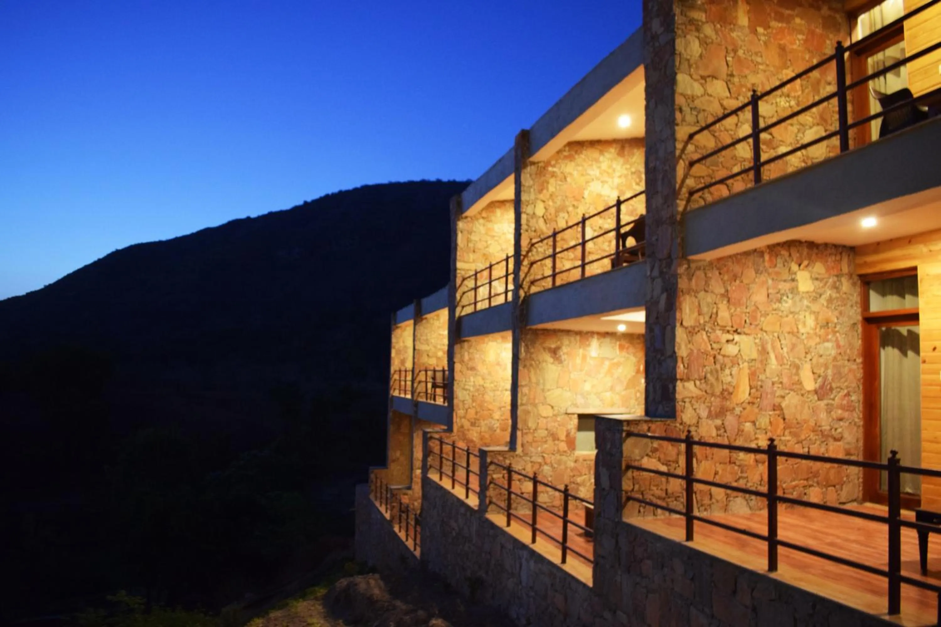 Property building in Kumbhalgarh Forest Retreat
