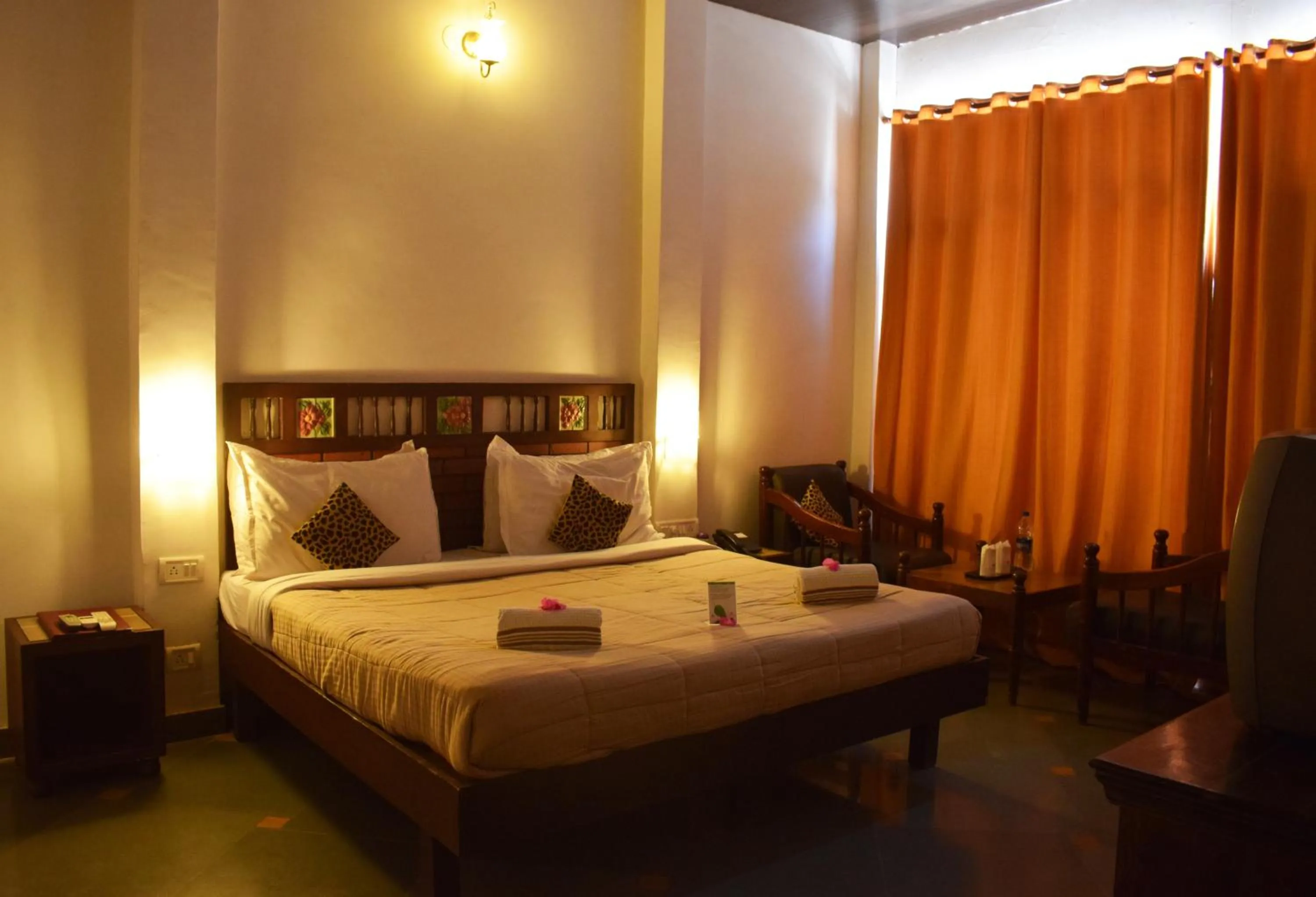 Bathroom in Kumbhalgarh Forest Retreat