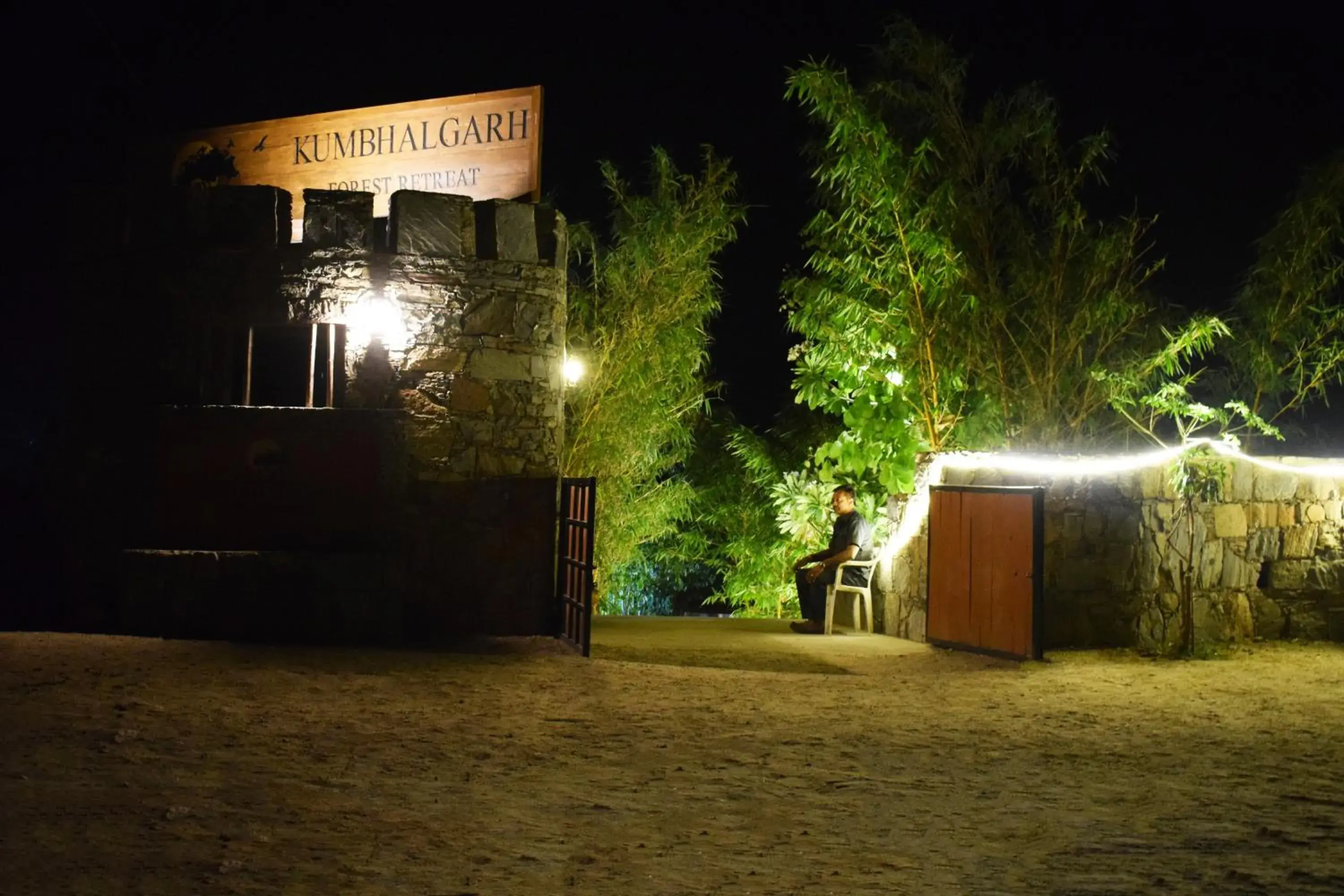 Property building in Kumbhalgarh Forest Retreat Property building in Kumbhalgarh Forest Retreat