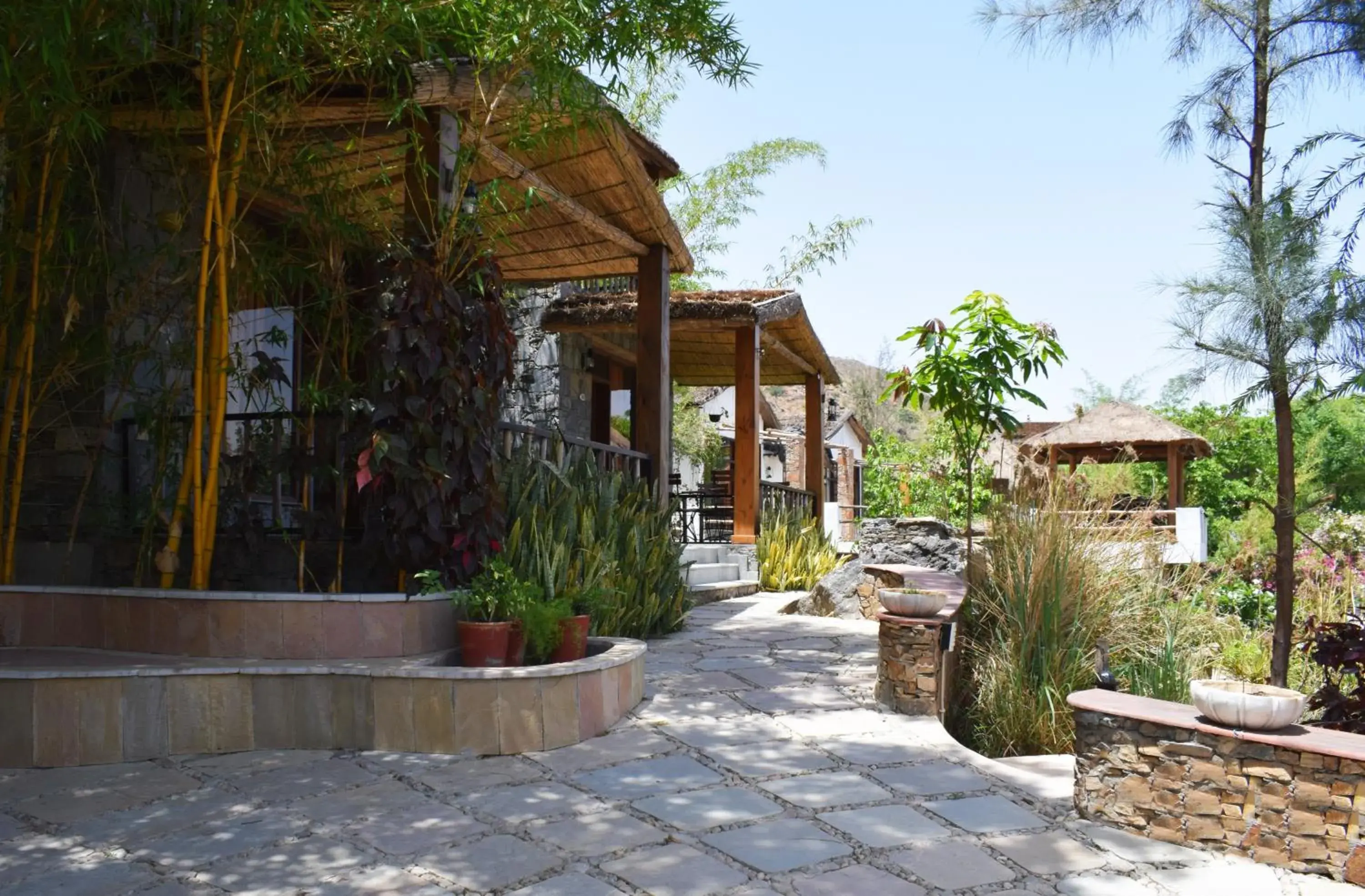 Facade/entrance in Kumbhalgarh Forest Retreat Facade/entrance in Kumbhalgarh Forest Retreat