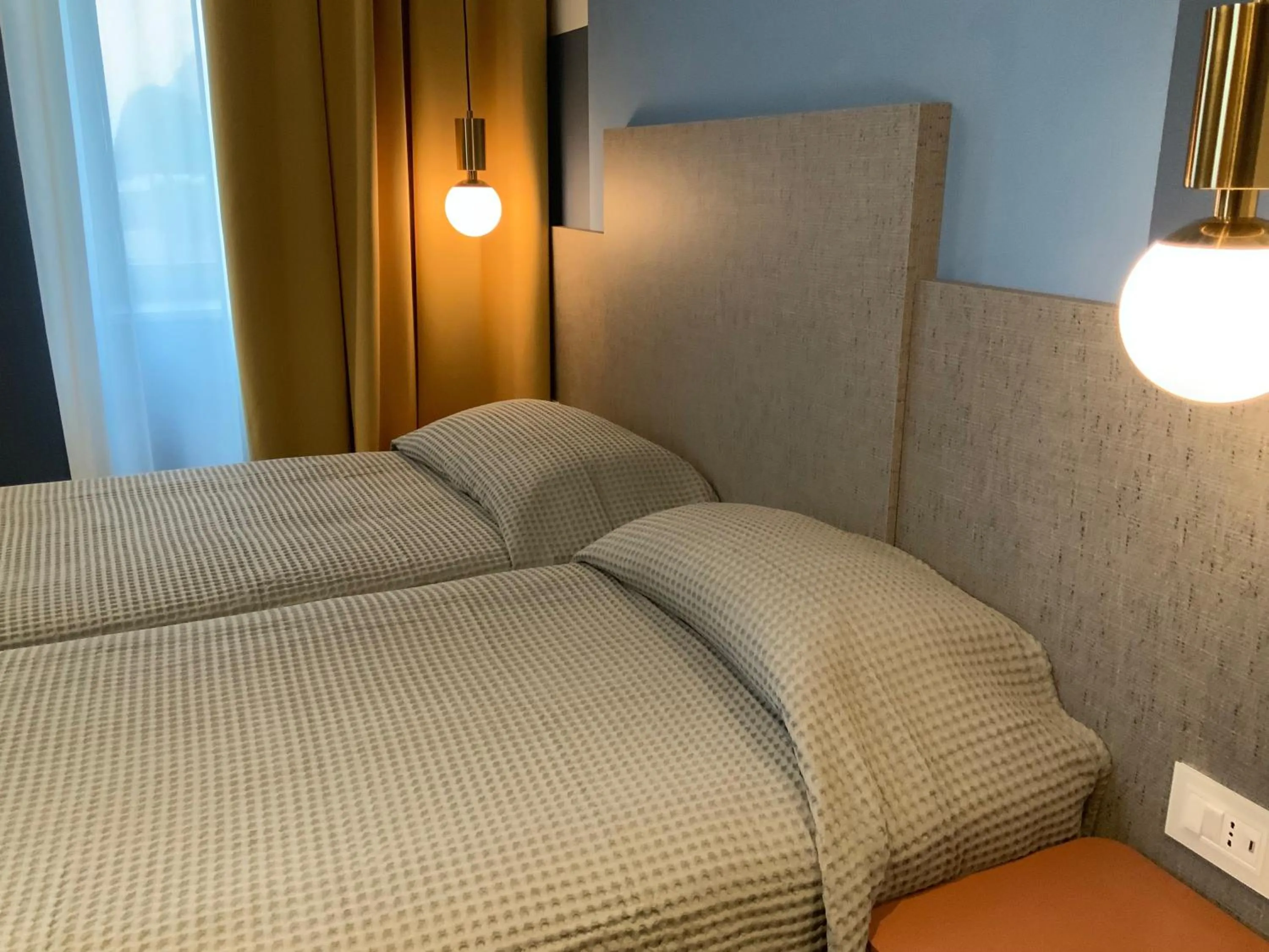 Bed in Residenza Alto Garda