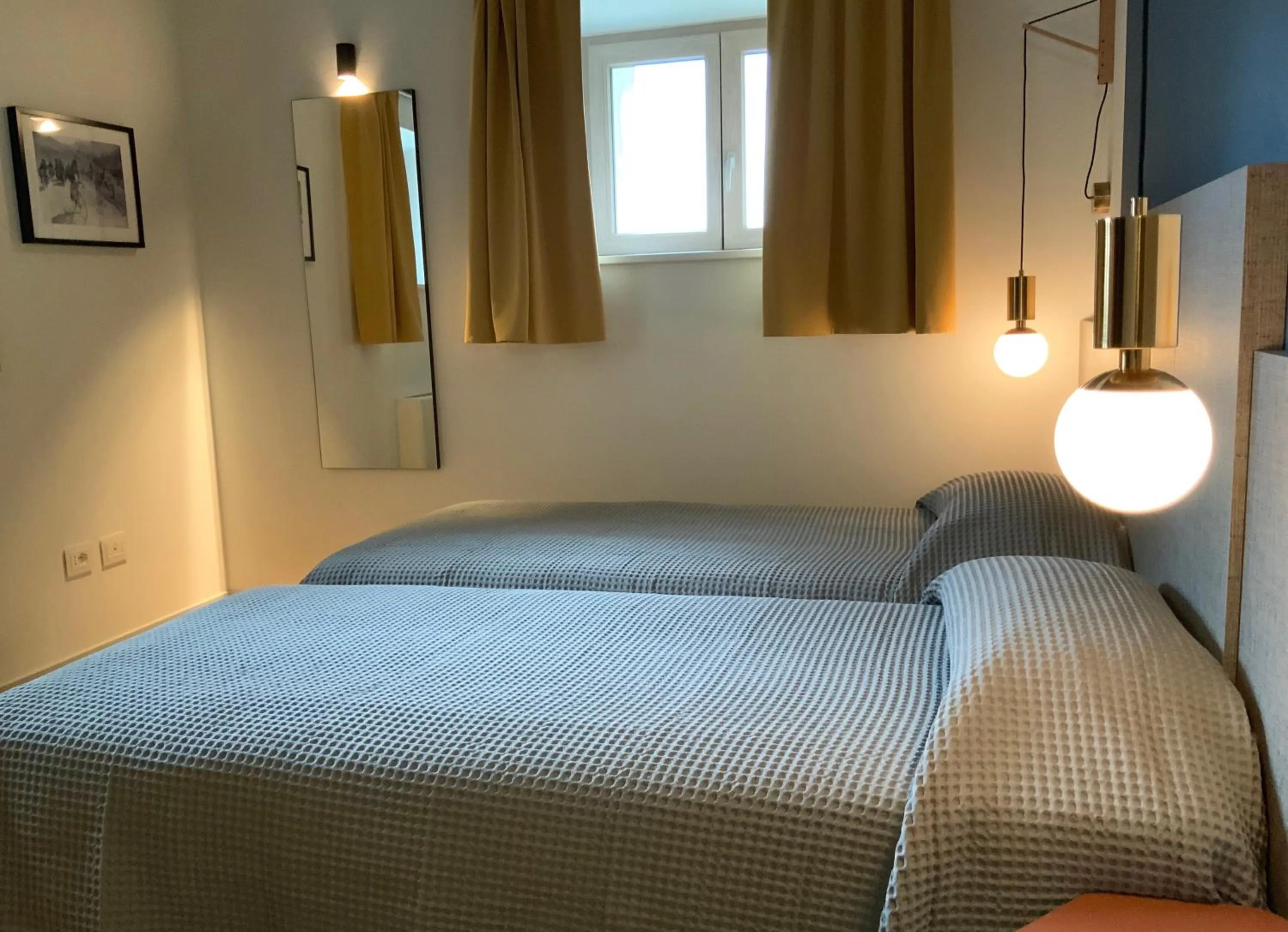 Bed in Residenza Alto Garda
