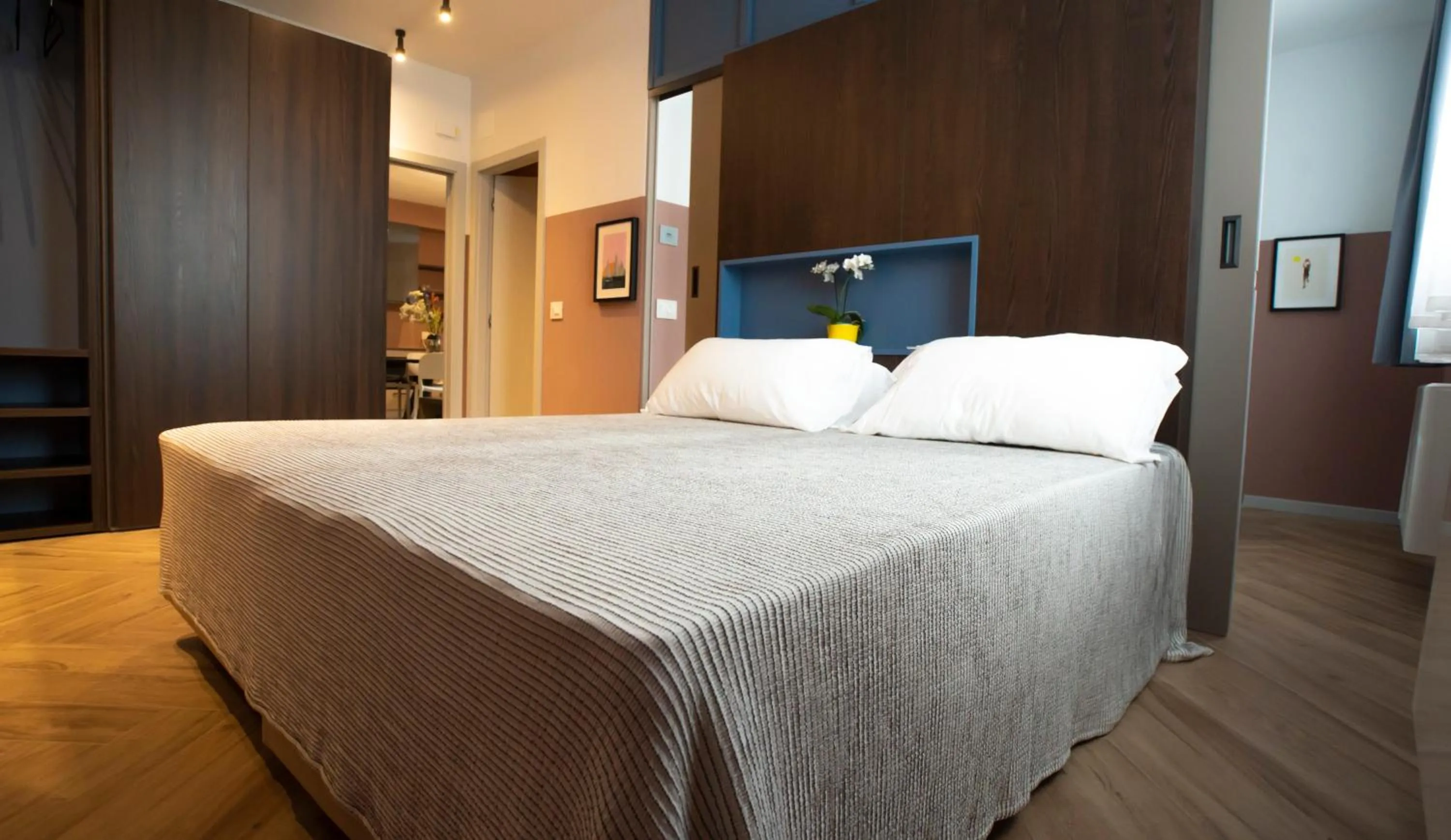 Bed in Residenza Alto Garda